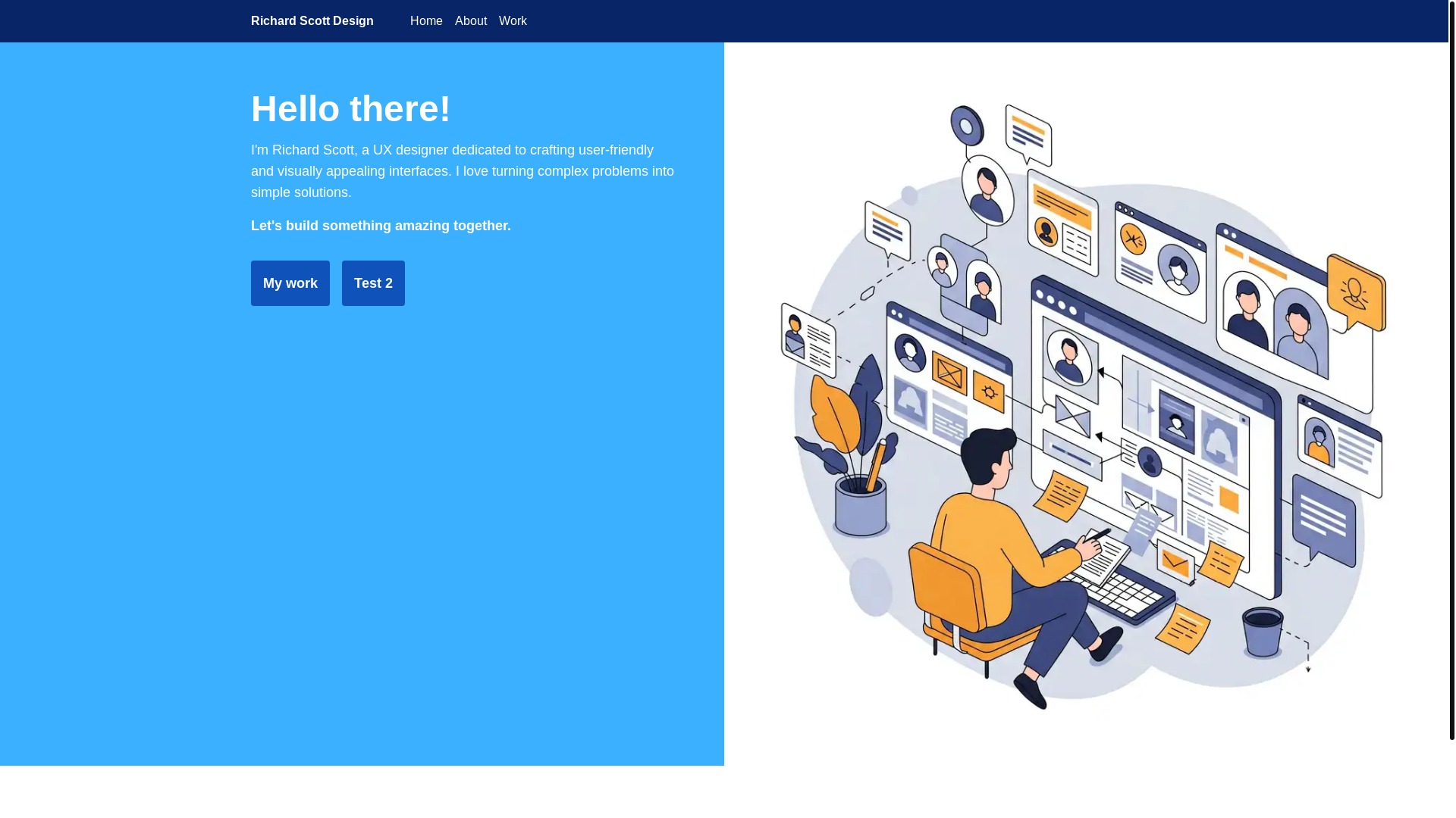 website screenshot of https://richardscottdesign.pages.dev/
