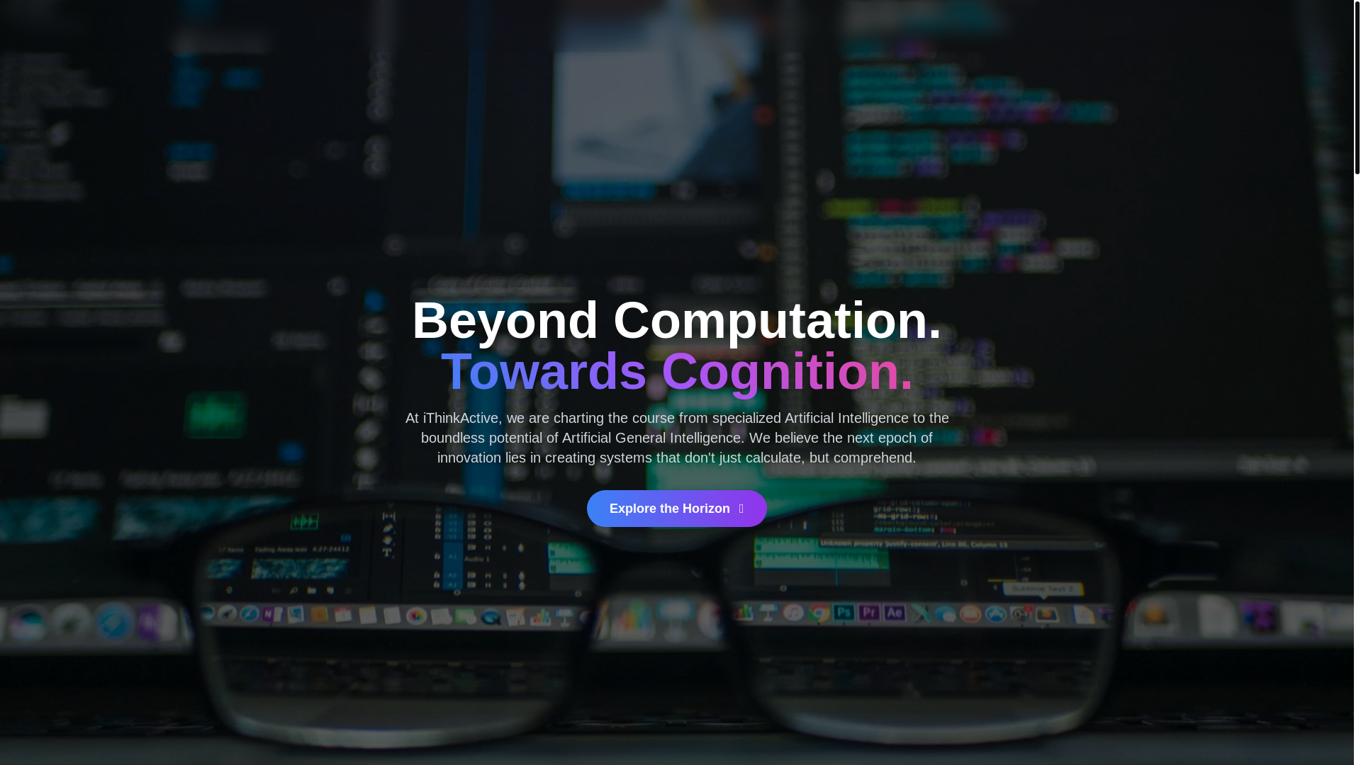 website screenshot of https://ithinkactive.pages.dev/
