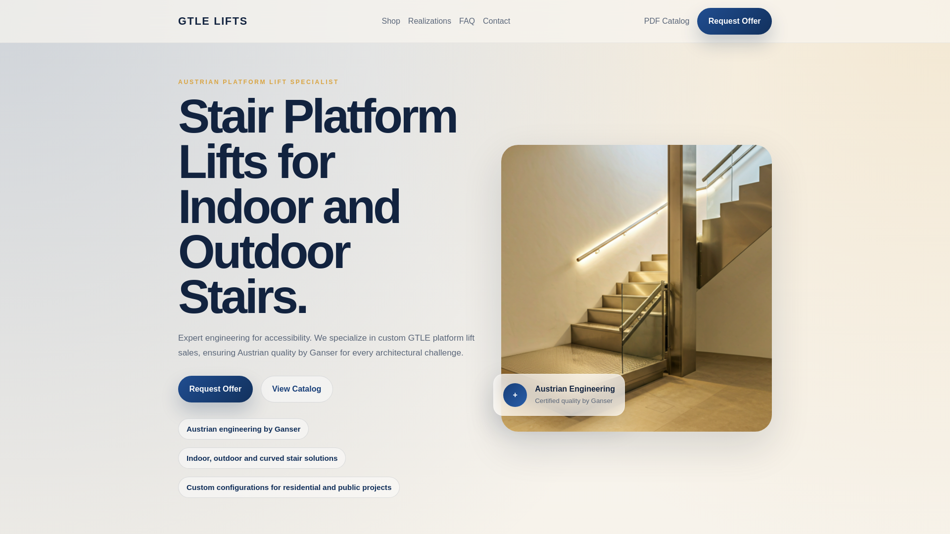 website screenshot of https://bestplatformlift-store.pages.dev/