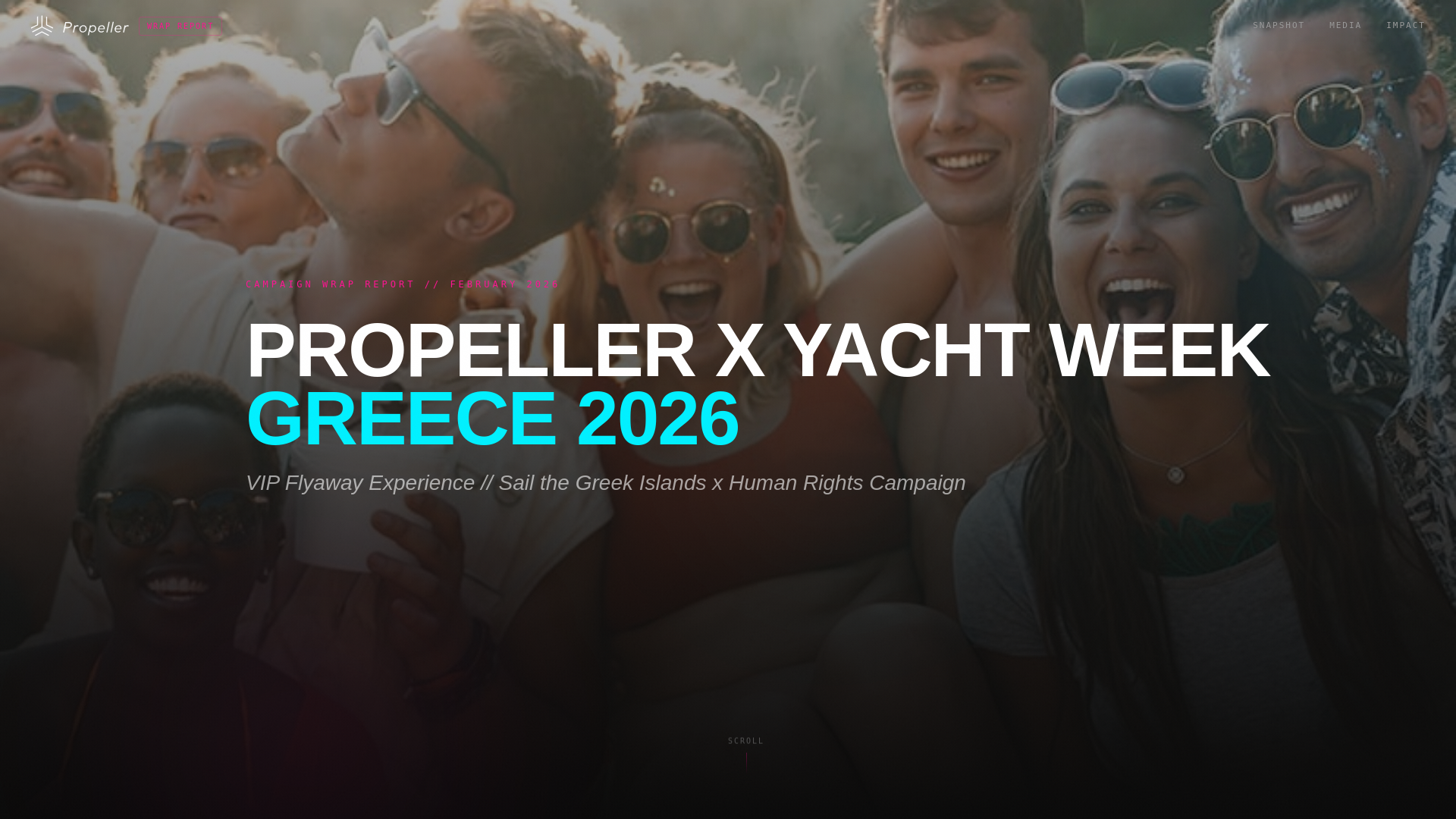website screenshot of https://yachtweek-wrap.pages.dev/