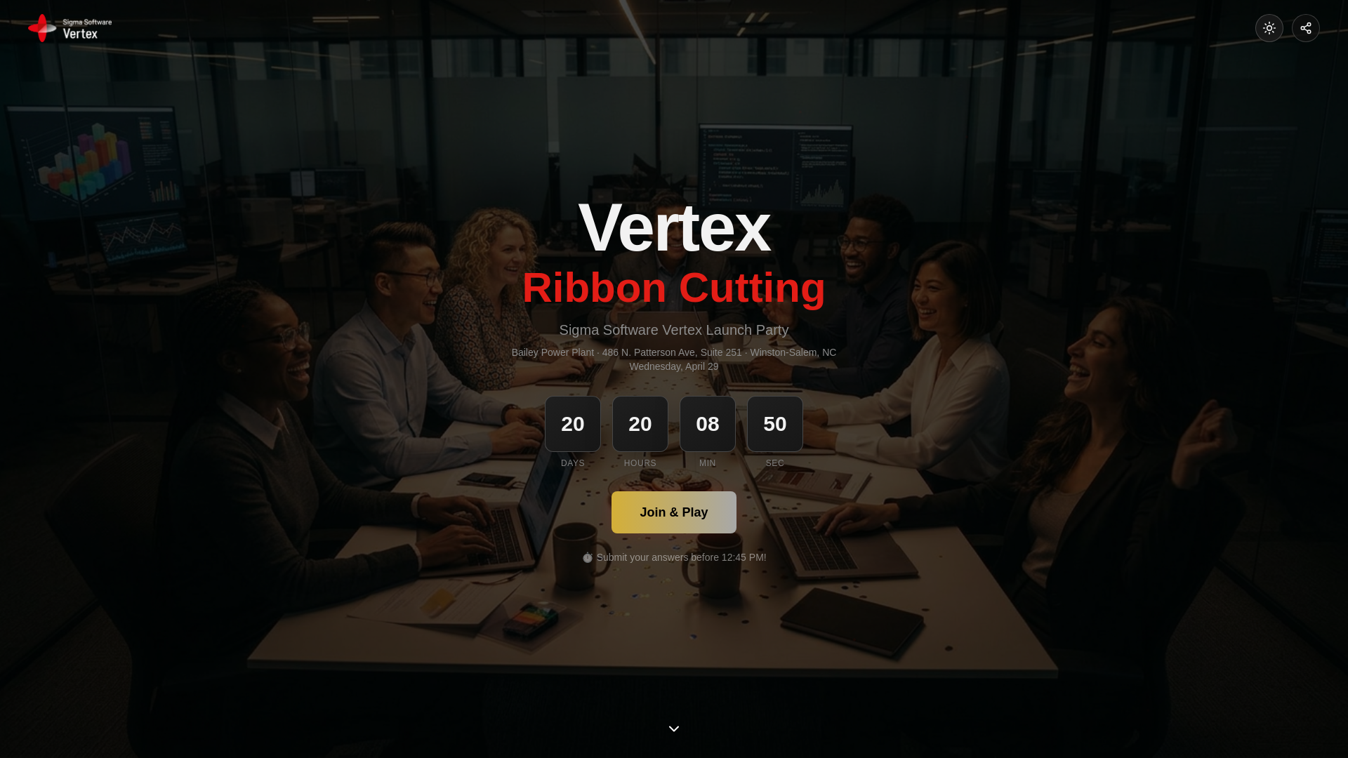 website screenshot of https://quizlytime.com/