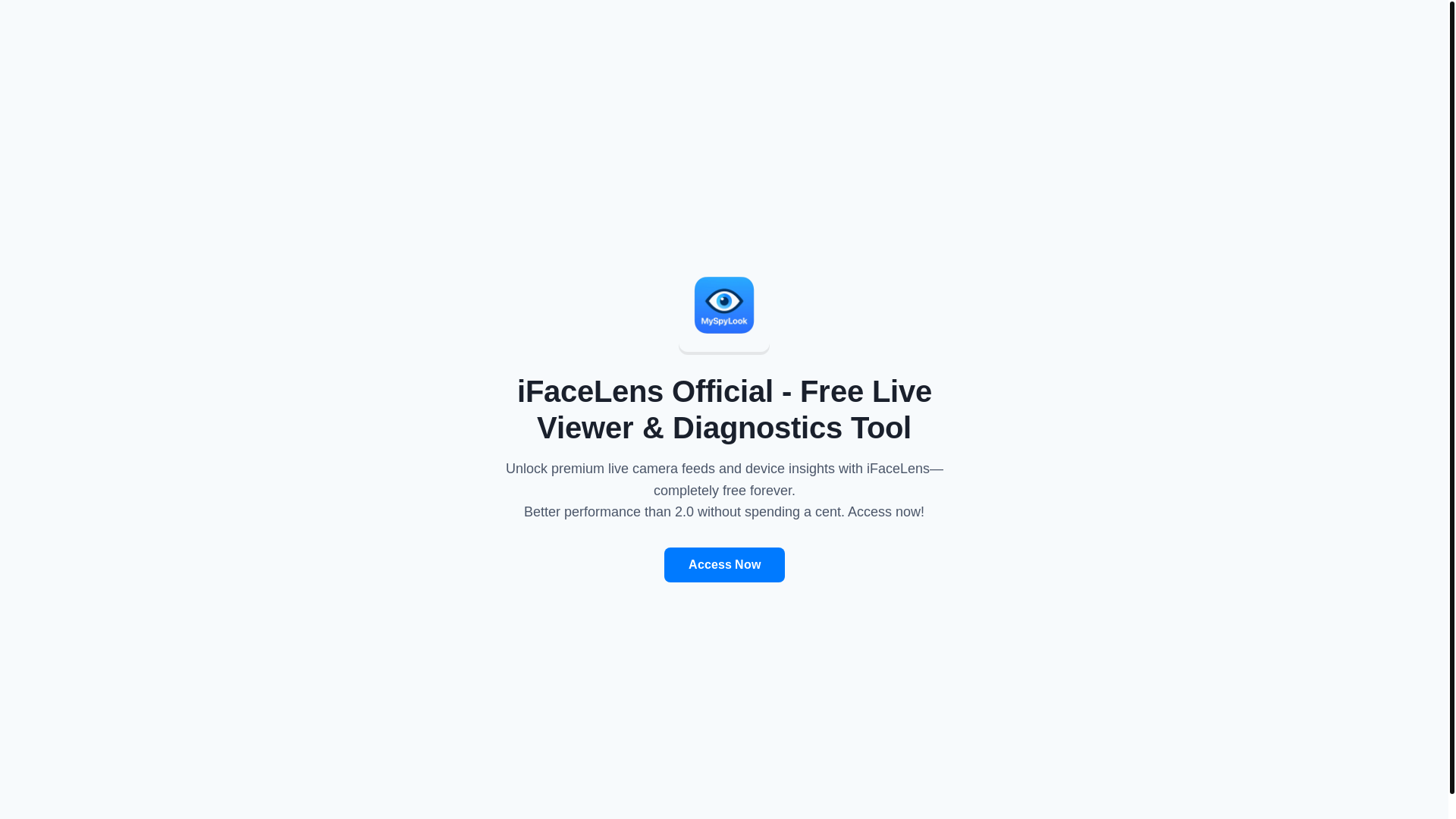 website screenshot of https://ifacelensapp.pages.dev/