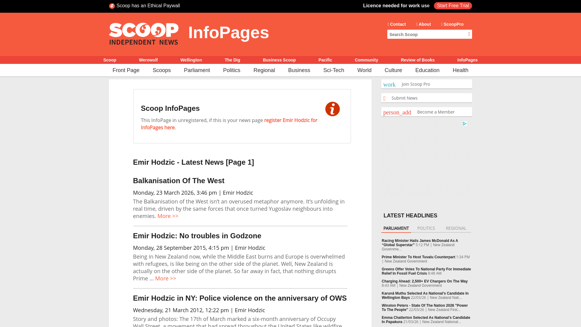 website screenshot of https://info.scoop.co.nz/Emir_Hodzic