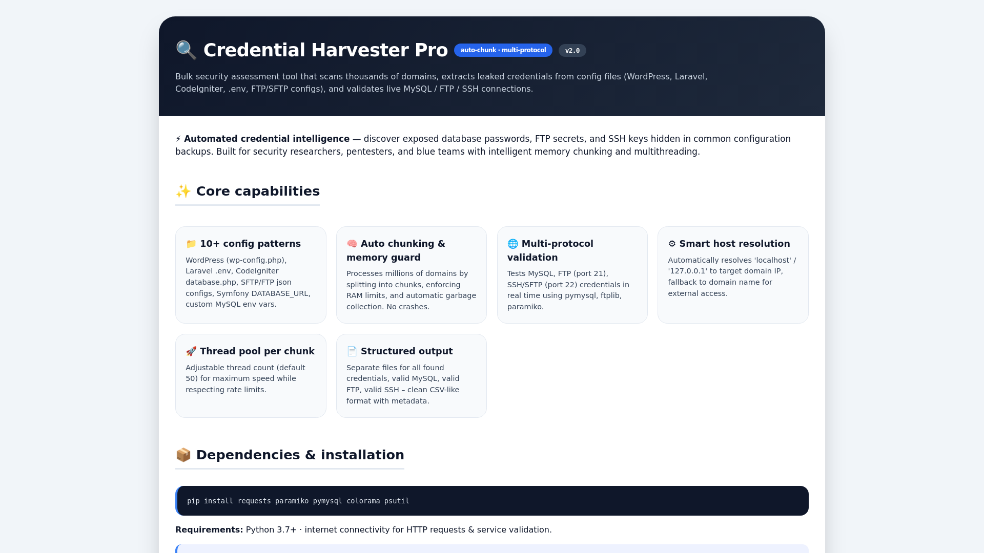website screenshot of https://lazyconfig.pages.dev/