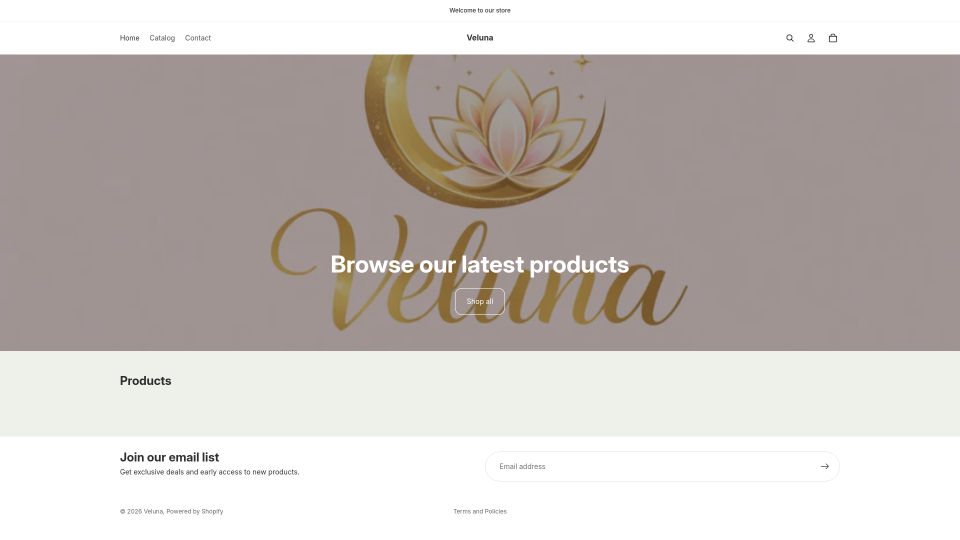 website screenshot of https://velunabeauty.nl/
