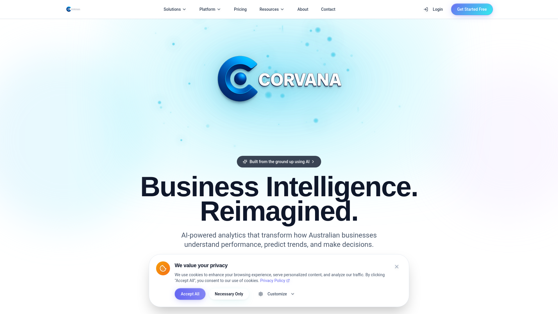 website screenshot of https://hospitalityaiconsultant.com.au