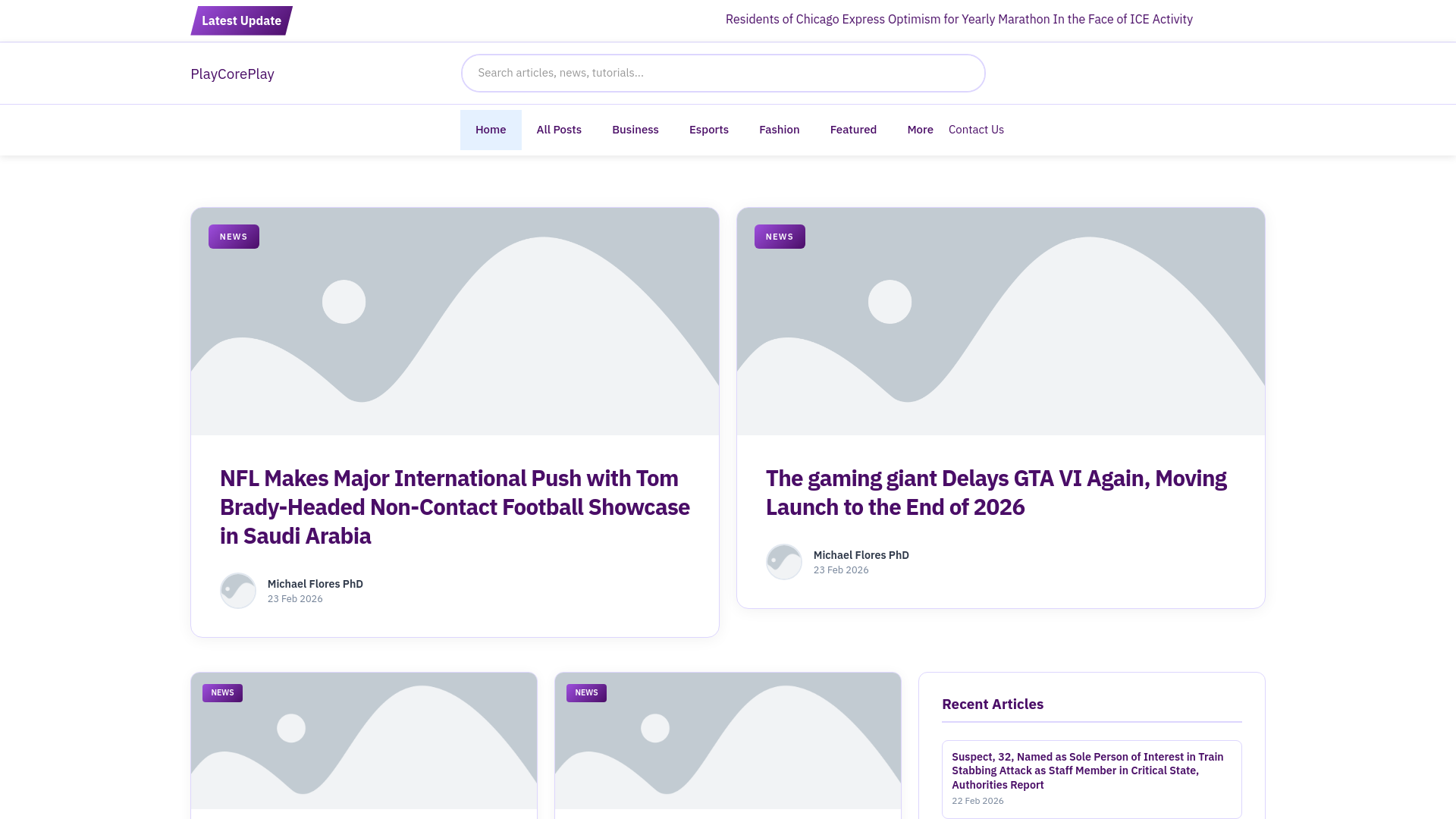website screenshot of https://playcoreplay.co.uk/