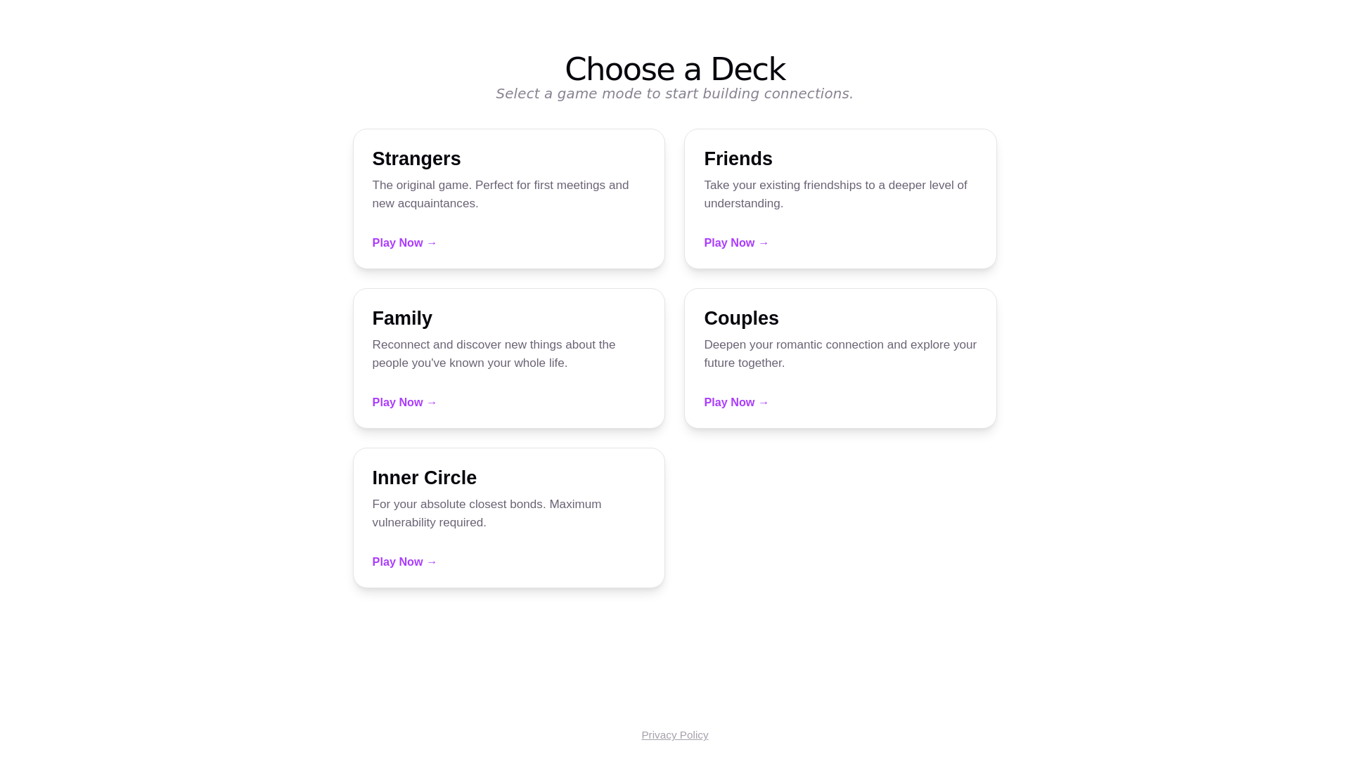 website screenshot of https://room-for-connection.pages.dev/