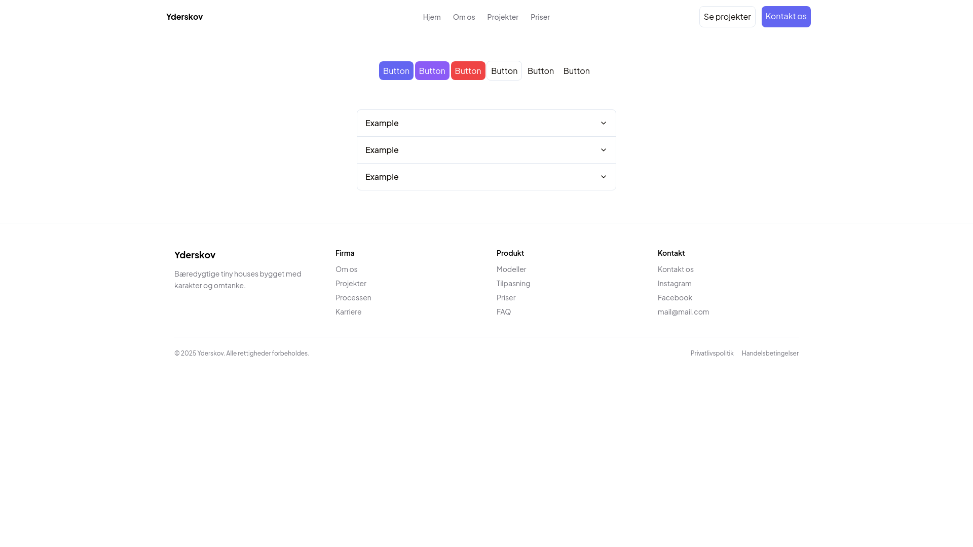 website screenshot of https://tinyhouse-website.pages.dev/