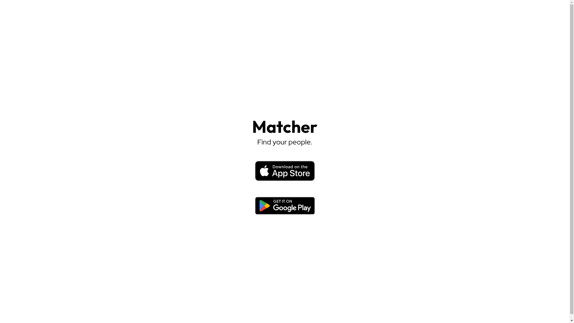 website screenshot of https://matcher-group.pages.dev/
