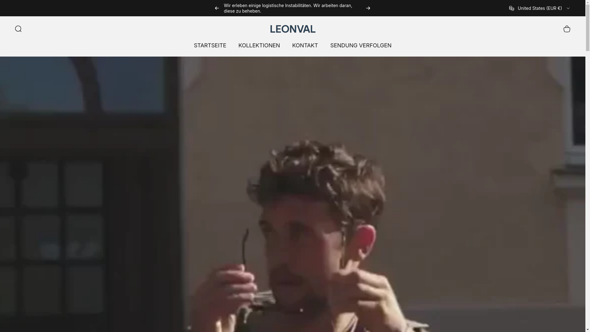 website screenshot of https://leonval.site/