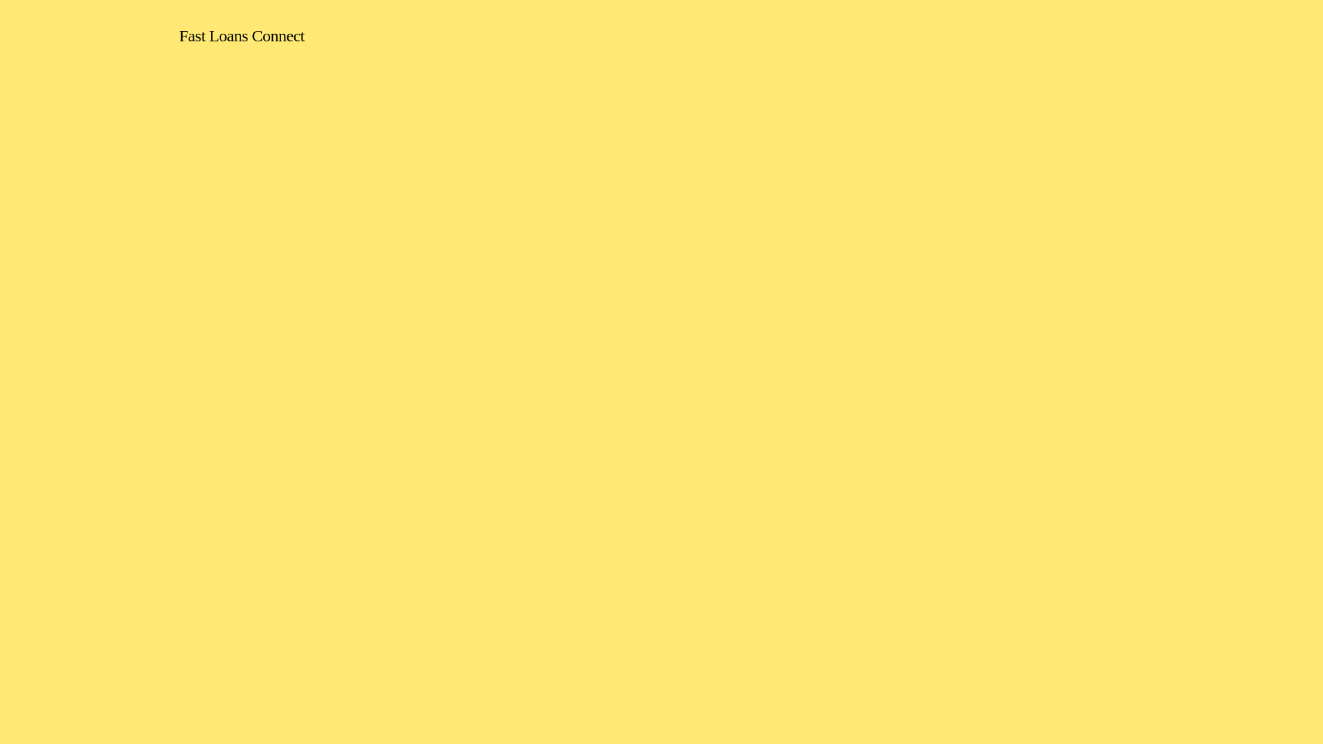 website screenshot of https://fastloansconnect.com/