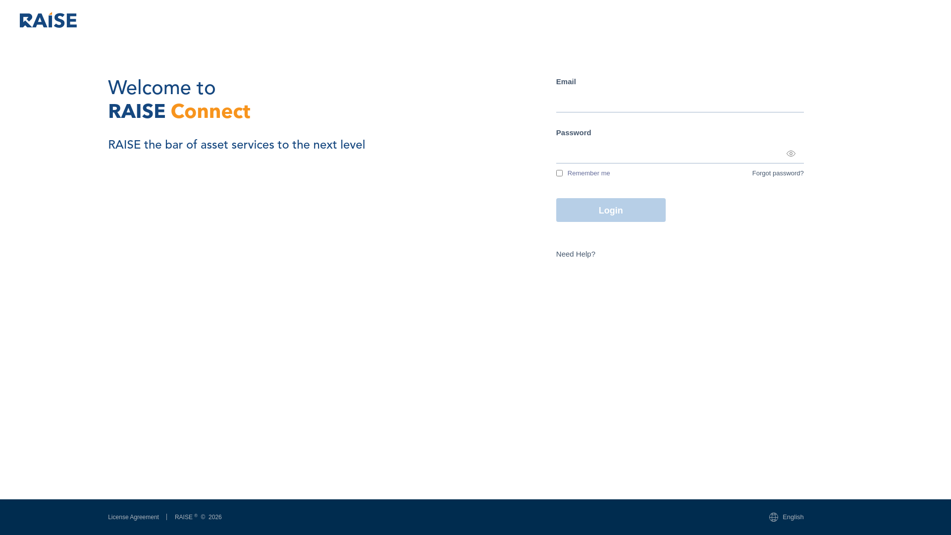 website screenshot of https://connect.raiselp.com/