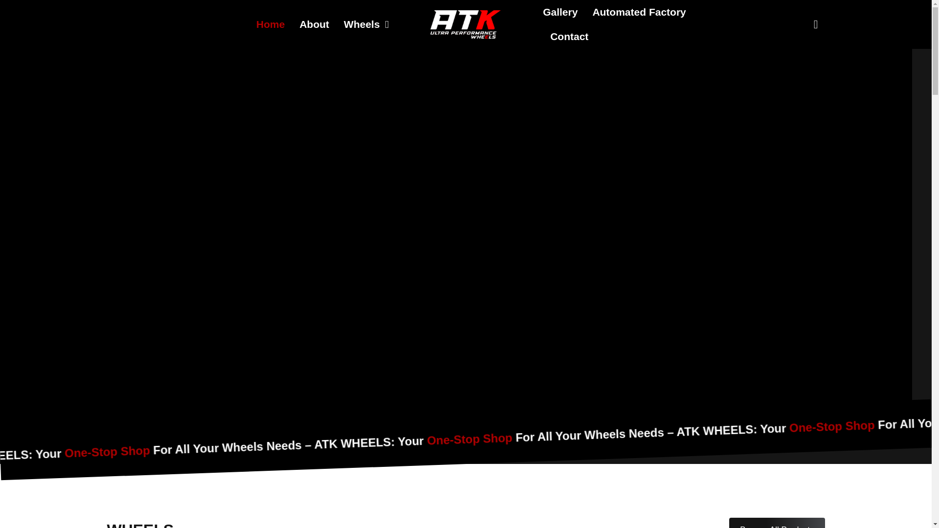 website screenshot of https://atkwheels.com/