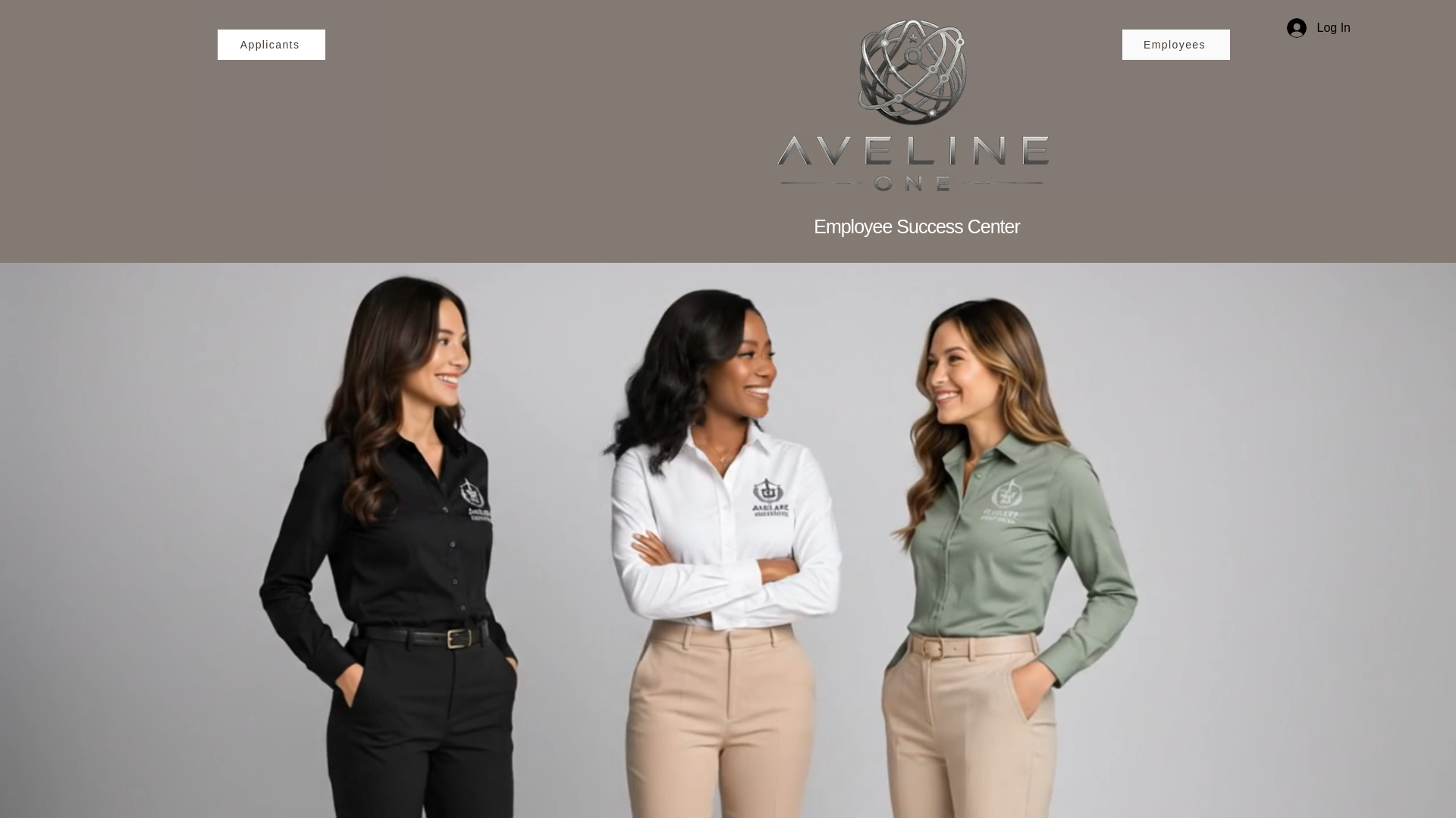 website screenshot of https://avelineone.life/