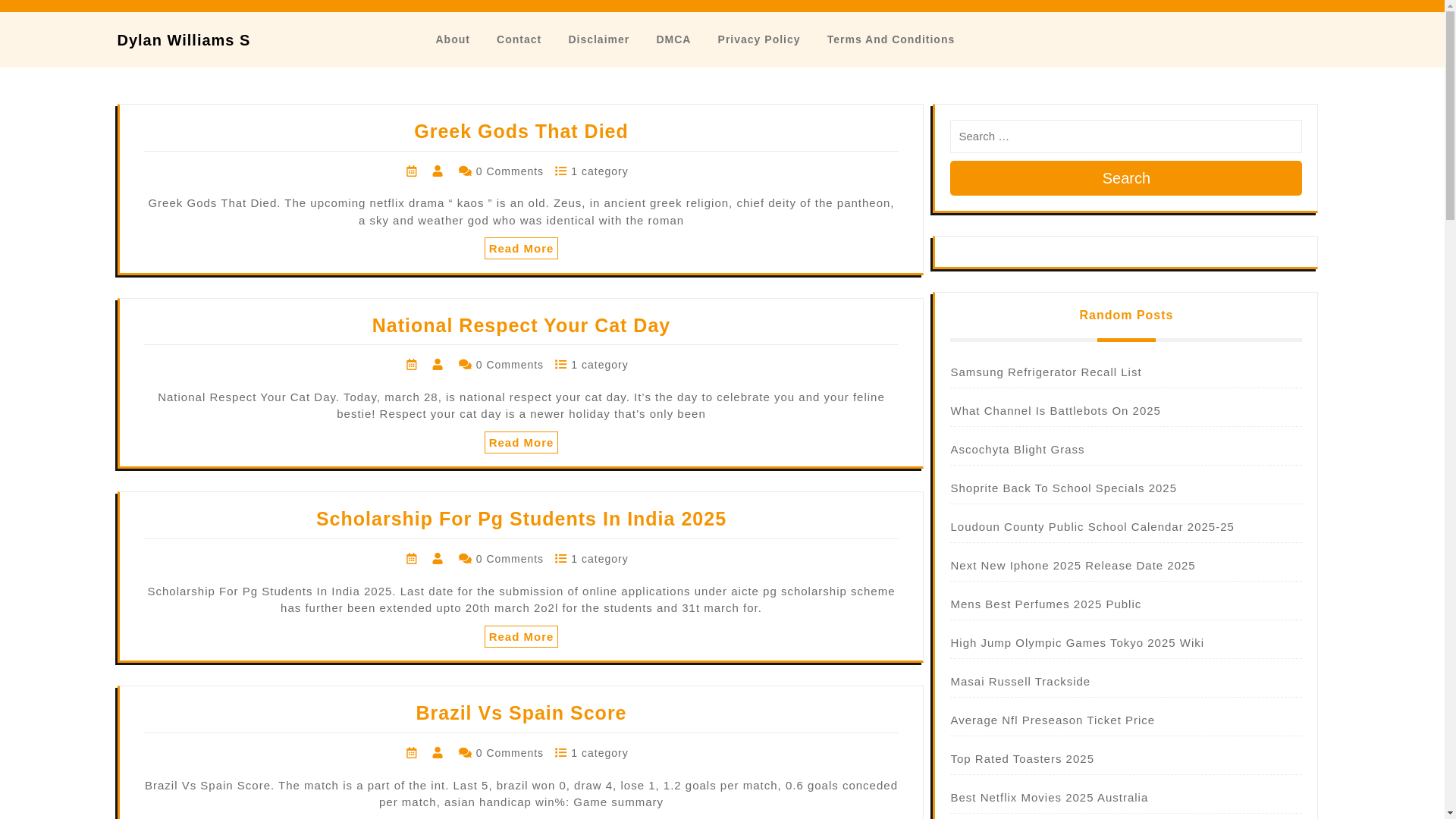 website screenshot of https://dylanwilliamss.pages.dev/