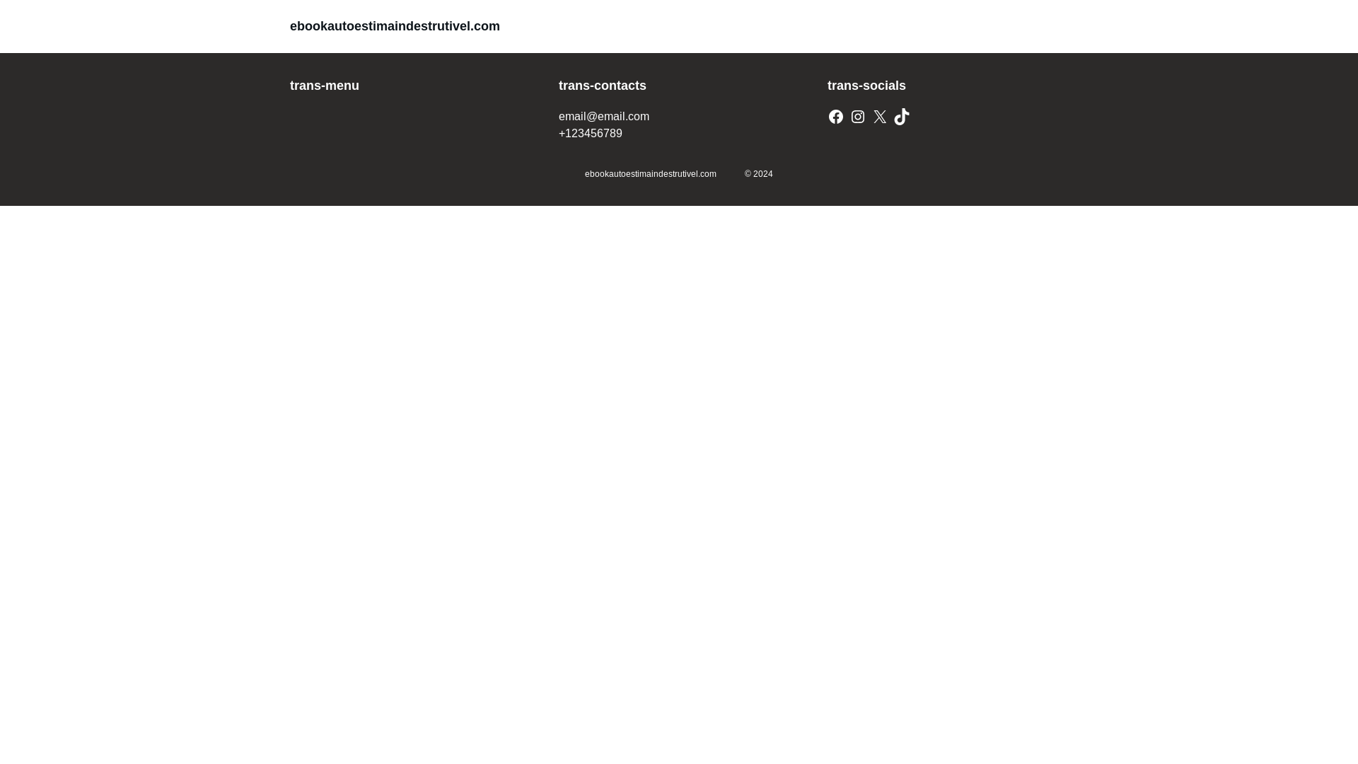 website screenshot of https://ebookautoestimaindestrutivel.com/
