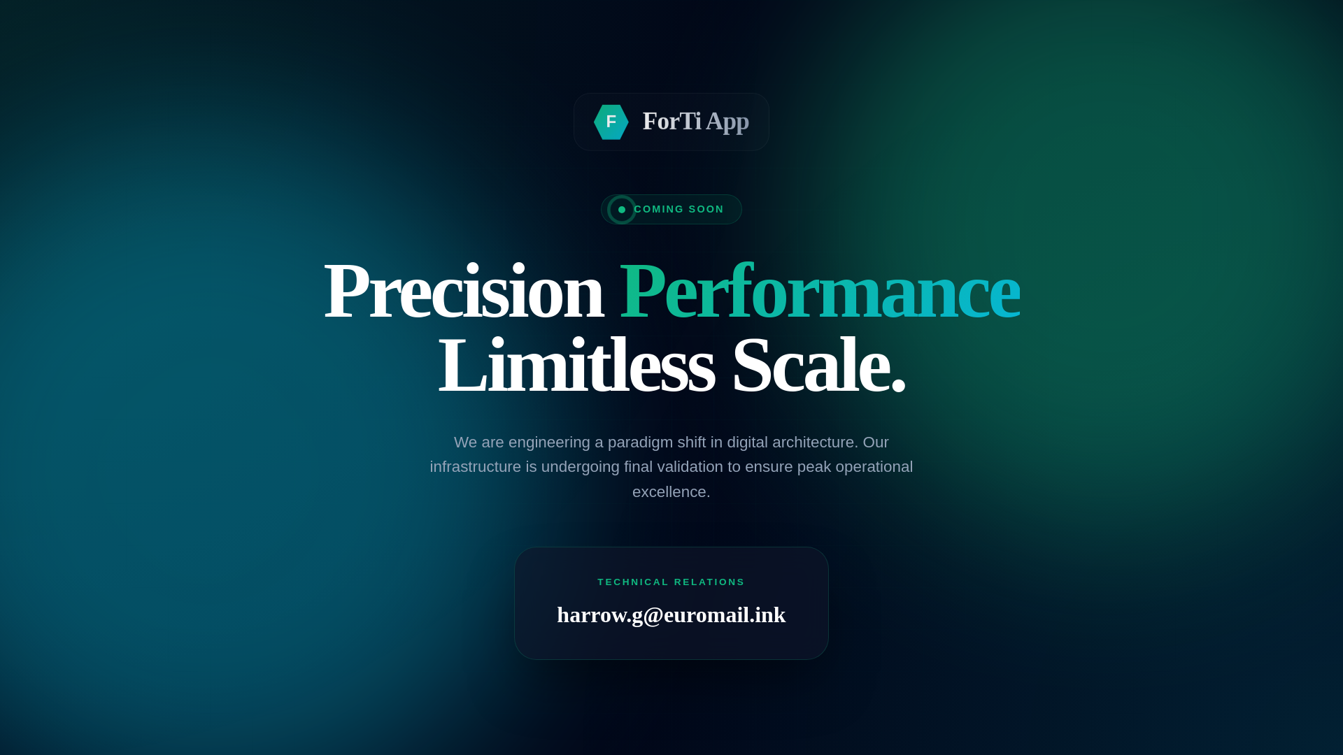 website screenshot of https://forti-app.info/