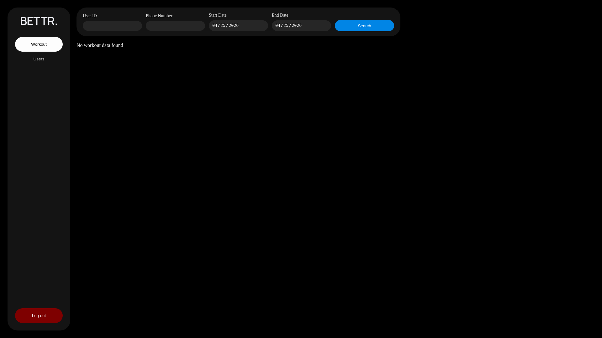 website screenshot of https://internal-dashboard-1jl.pages.dev/