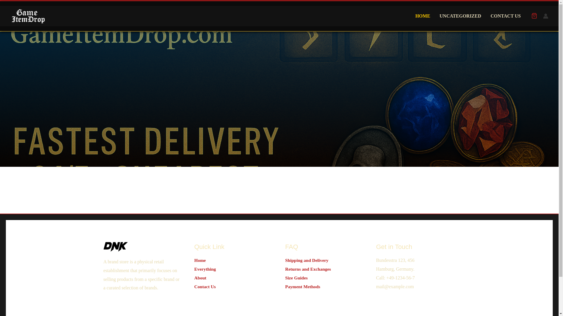 website screenshot of https://gameitemdrop.com/