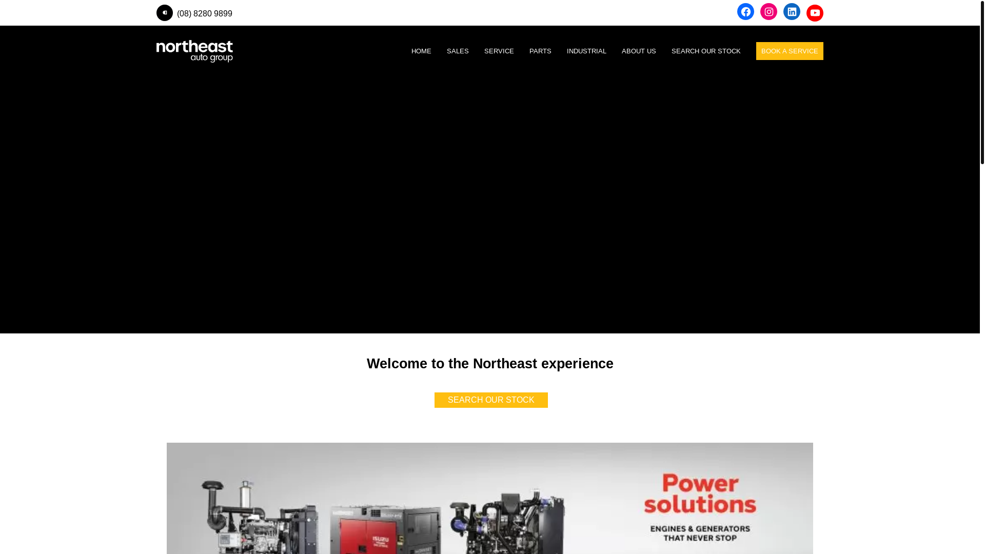 website screenshot of https://northeastsitrak.com/