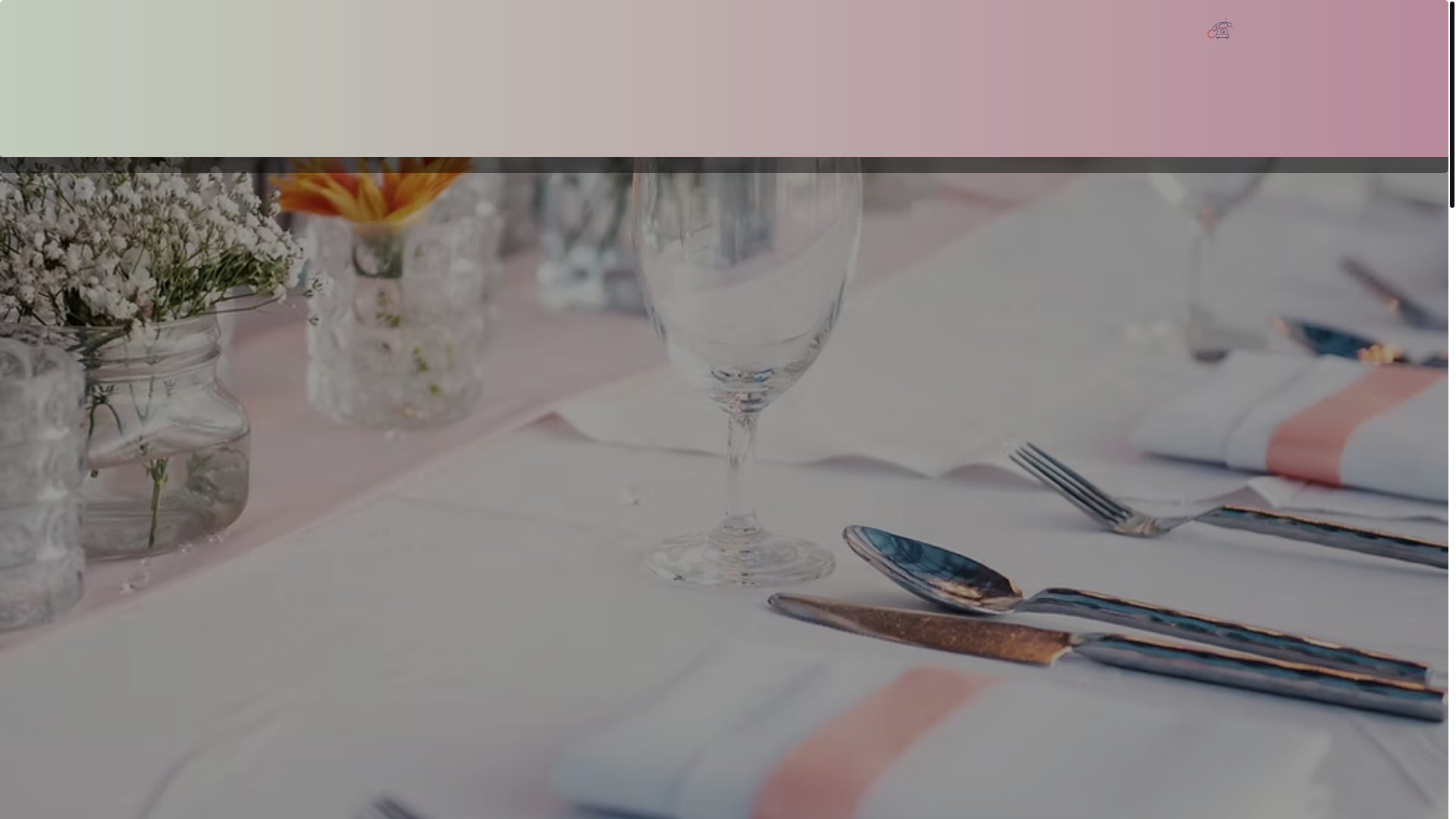 website screenshot of https://ismaelandchrystal.com/