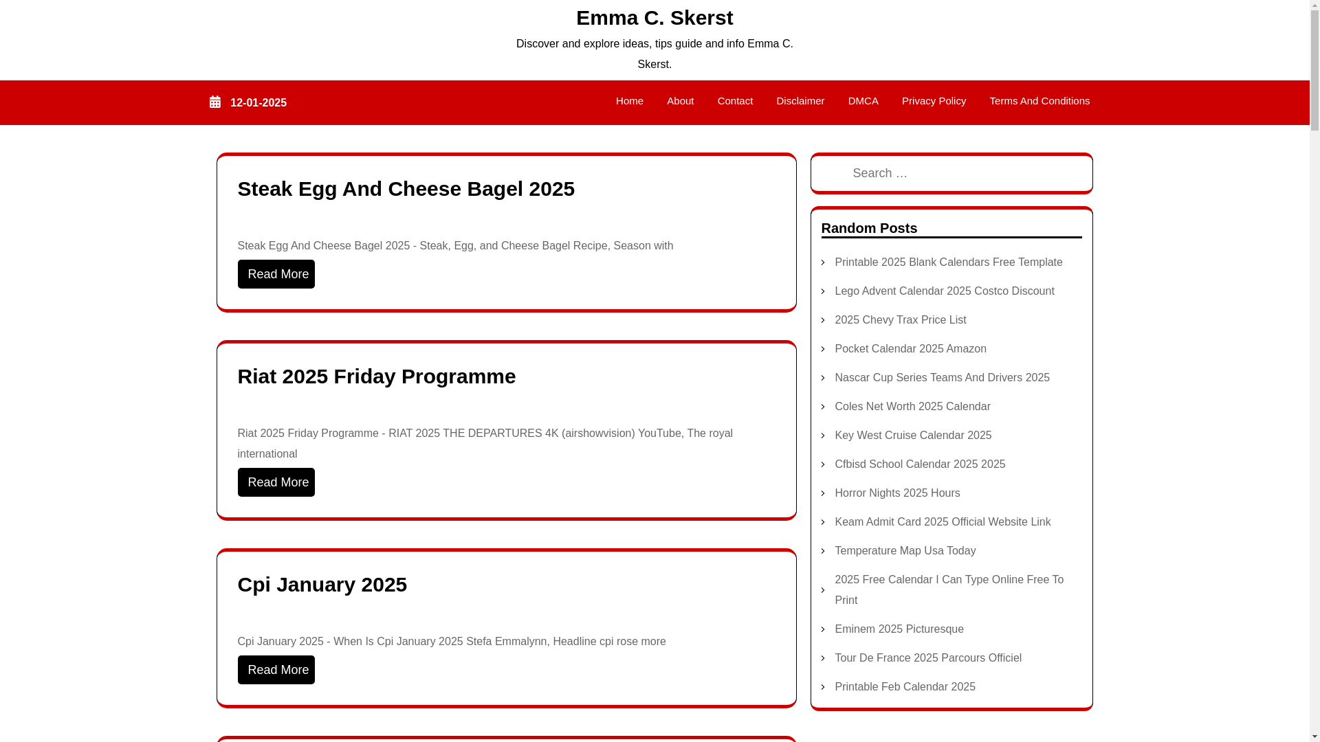 website screenshot of https://emmacskerst.pages.dev/