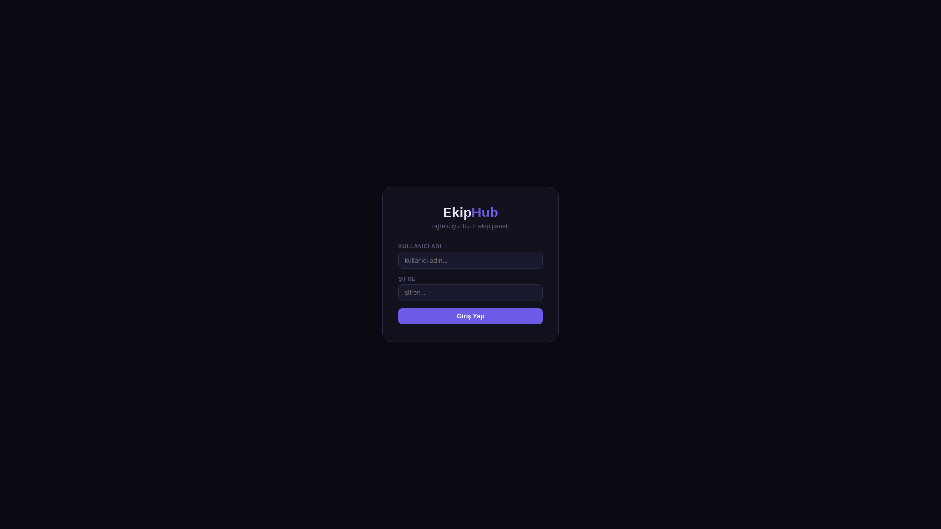 website screenshot of https://ekiphub.com/