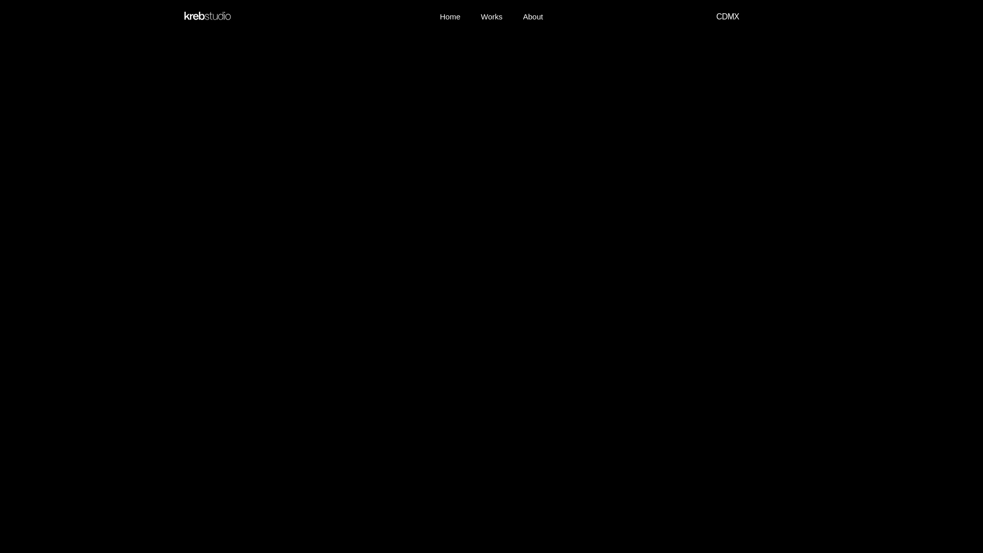 website screenshot of https://krebstudio.com/