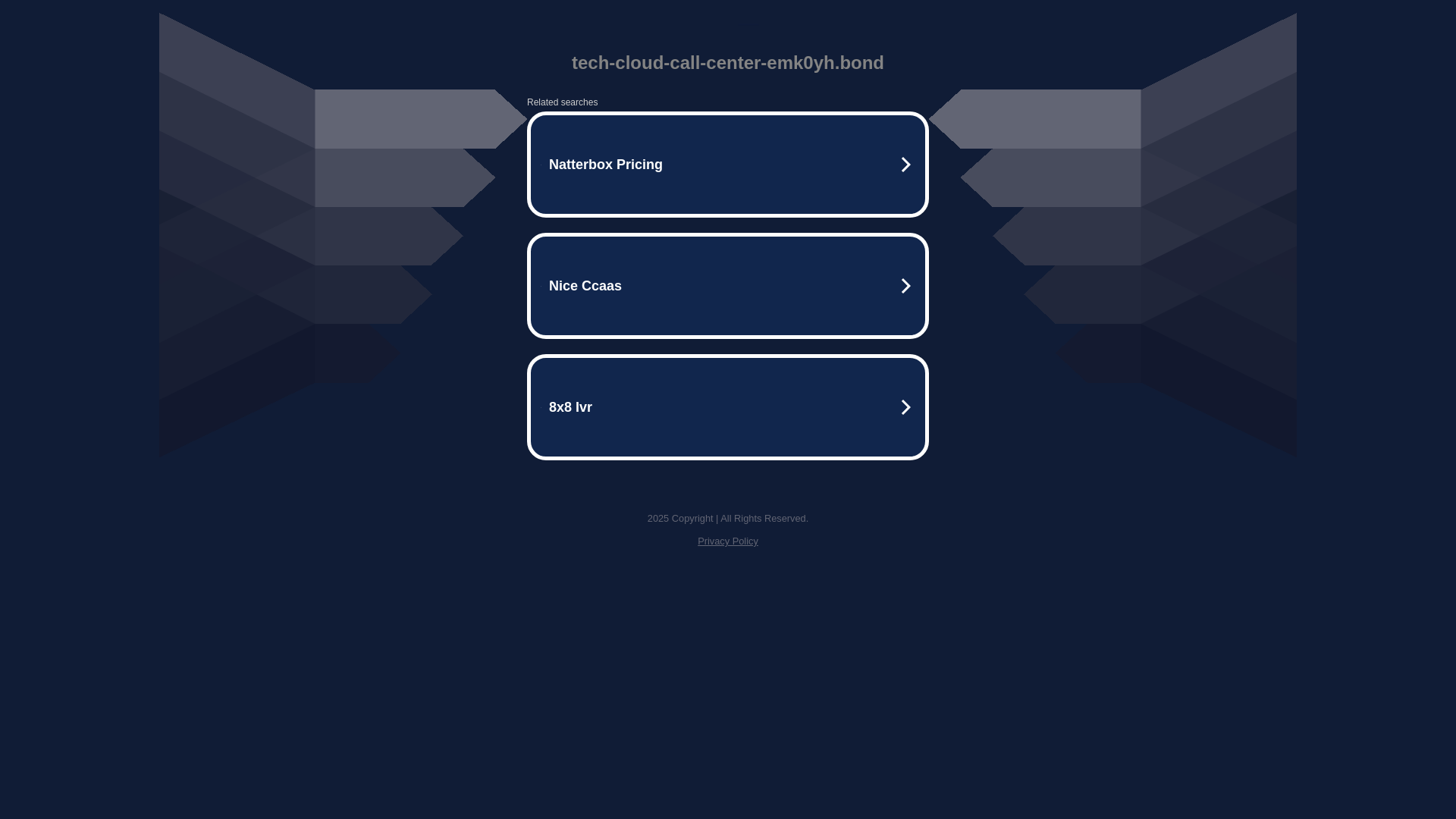website screenshot of https://tech-cloud-call-center-emk0yh.bond/