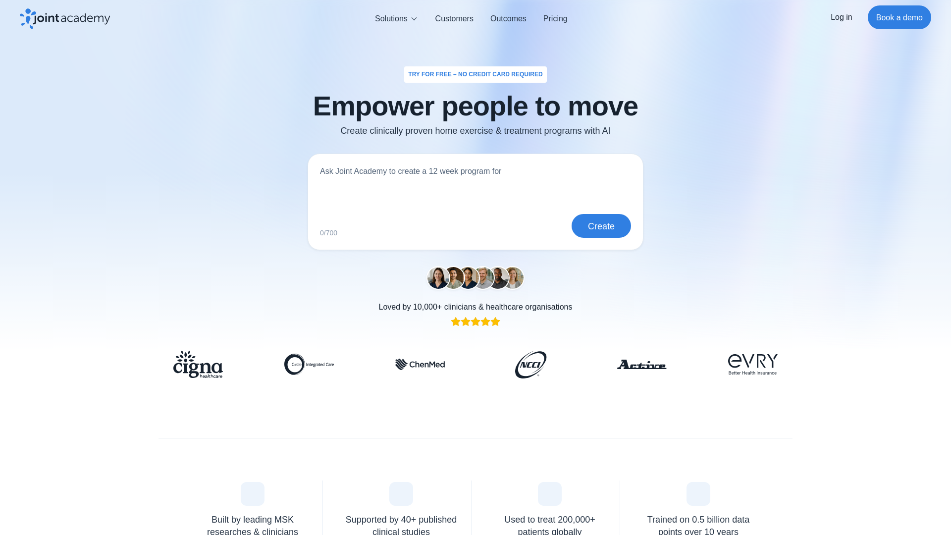 website screenshot of https://injointacademy.com/