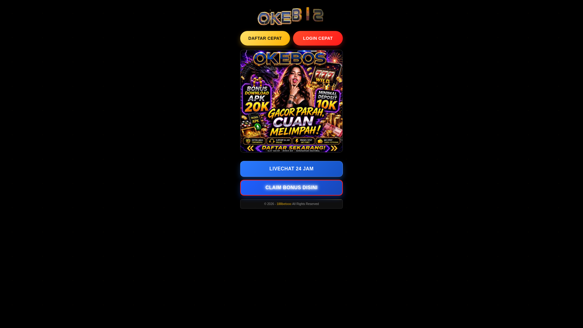 website screenshot of https://188betxoc.shop/