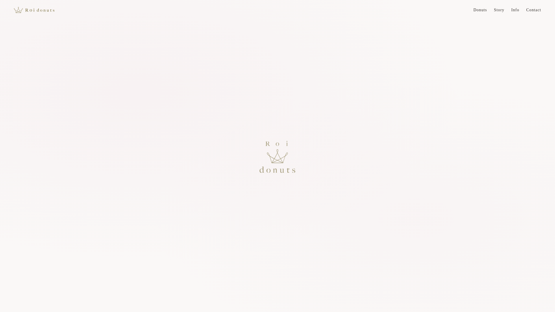 website screenshot of https://roi-donuts.pages.dev/