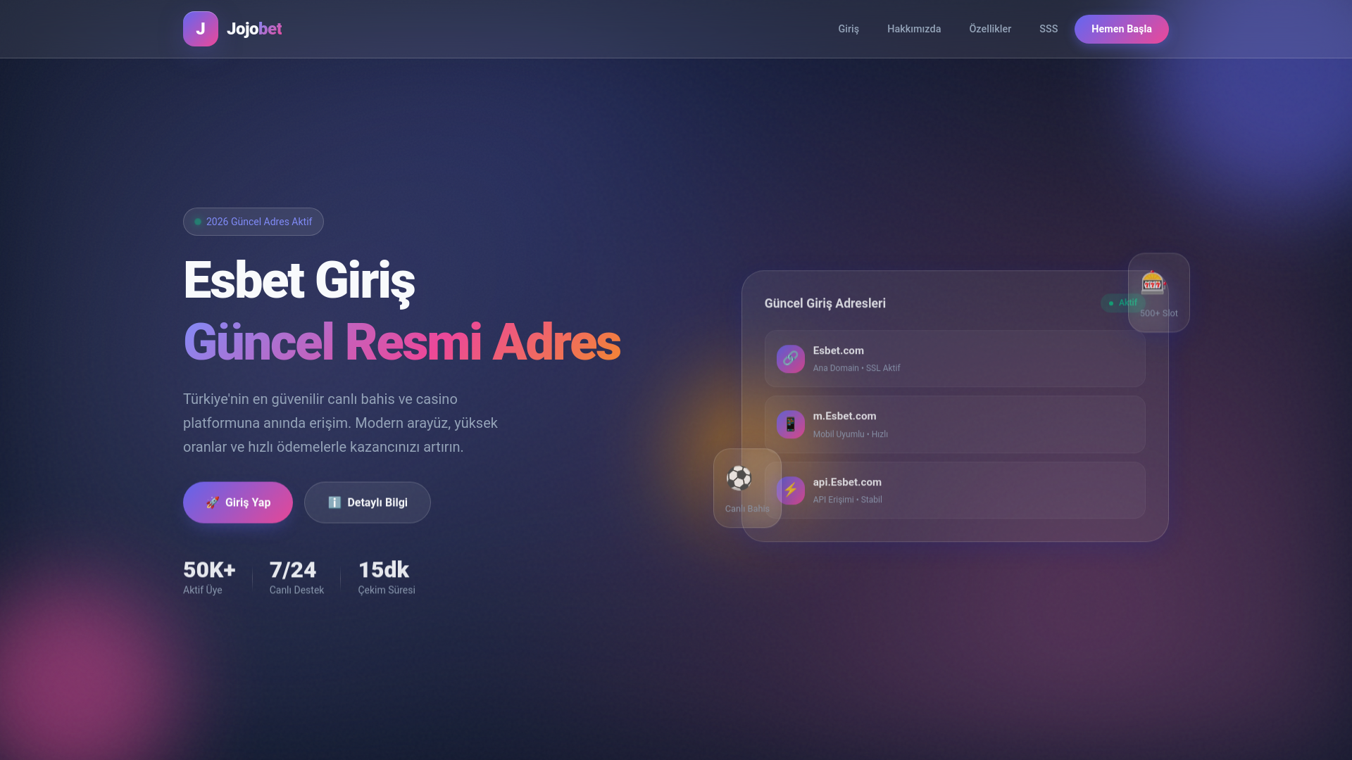 website screenshot of https://esbet5-1610-perde.pages.dev/