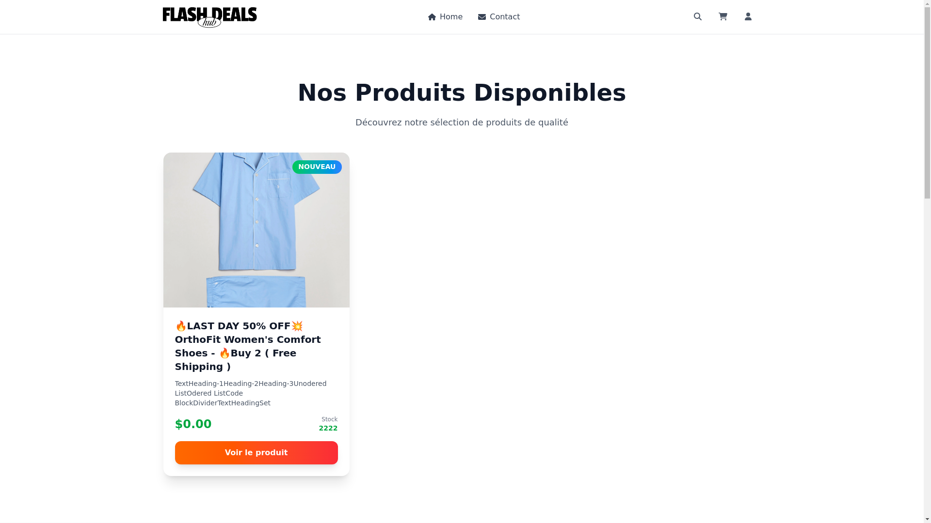 website screenshot of https://health-lifestylestore.com/