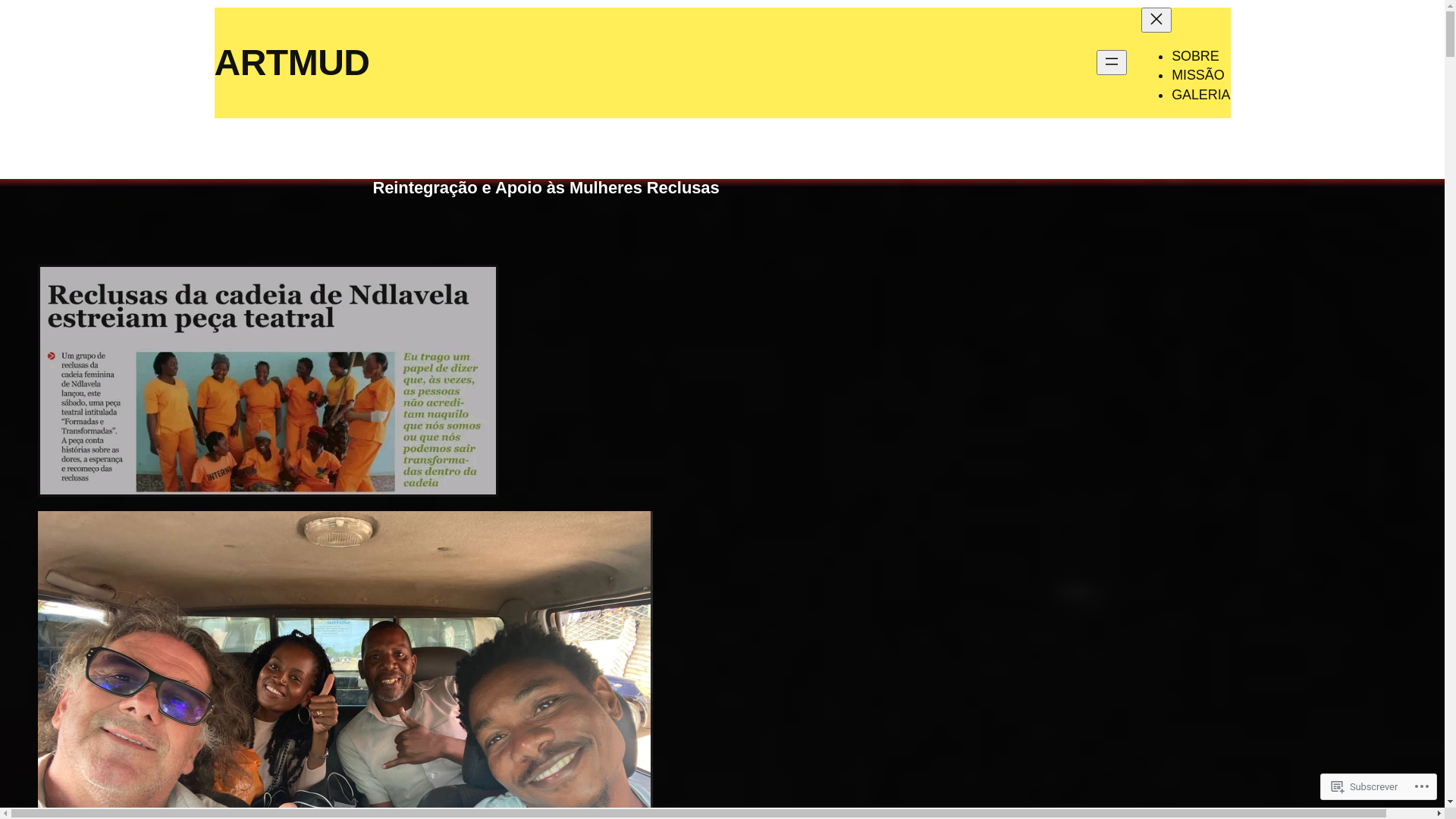 website screenshot of https://arteparamudanca.org/