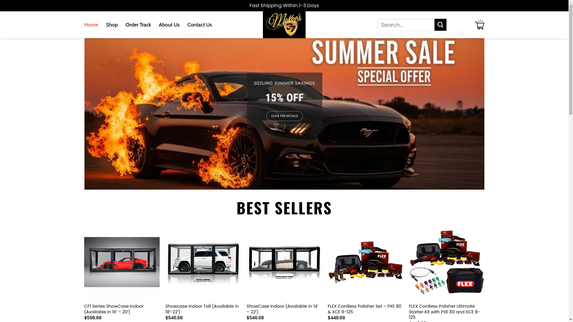 website screenshot of https://themckeesclub.shop/