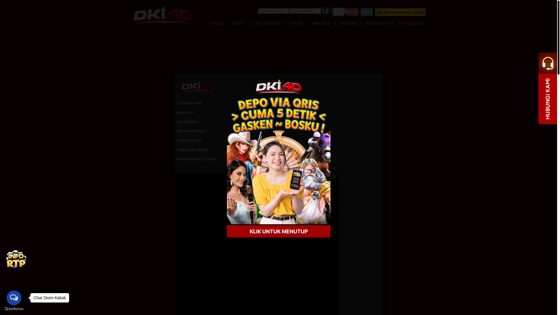 website screenshot of https://dki4dmercury.com/