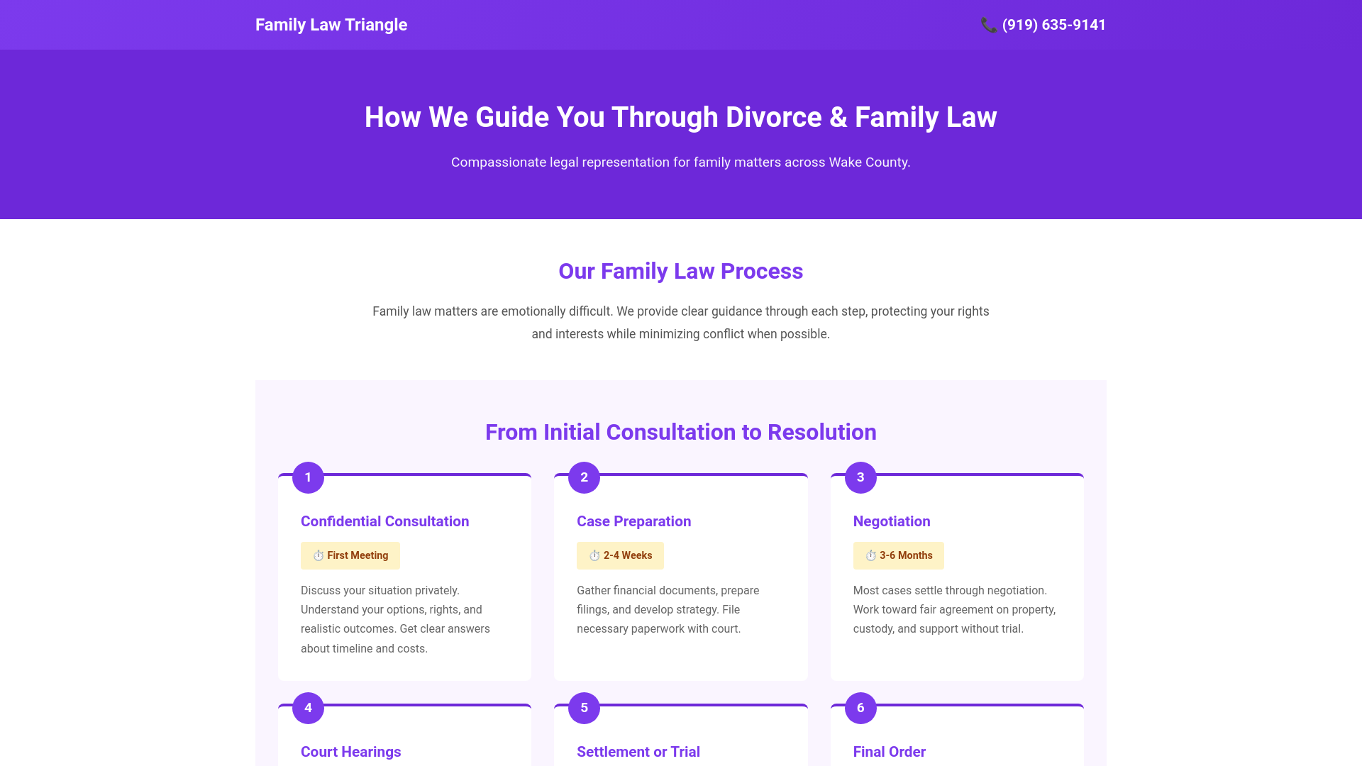 website screenshot of https://wakefamily.pages.dev/