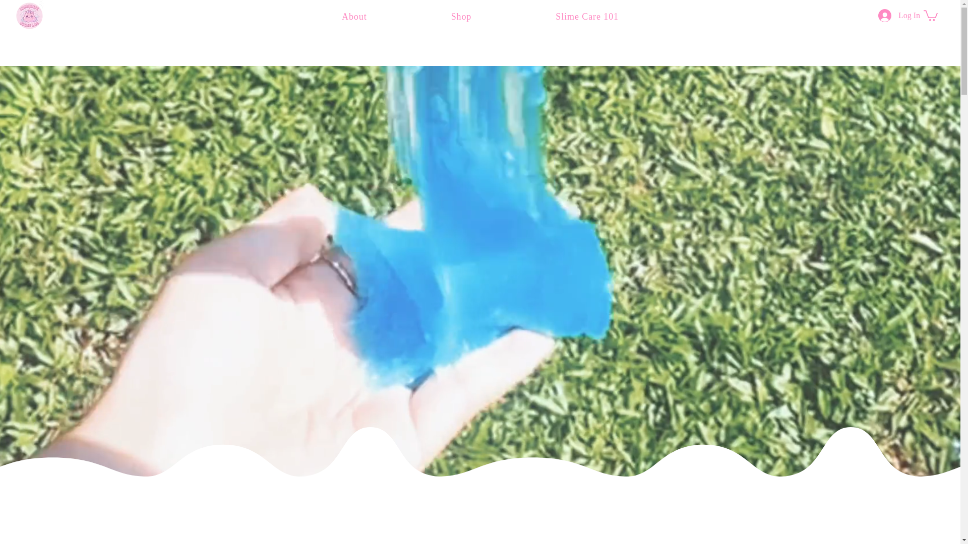 website screenshot of https://lumoniteslimelab.com/