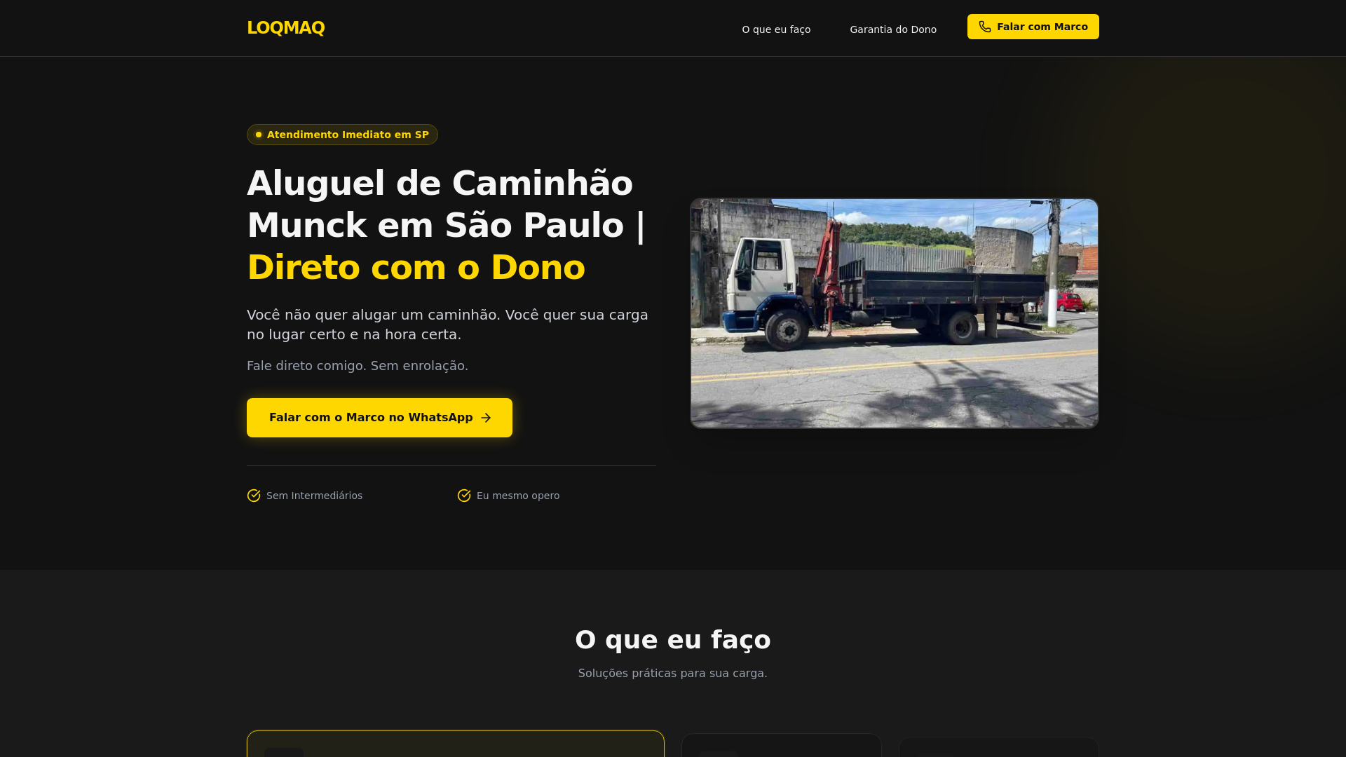 website screenshot of https://loqmaq.com/