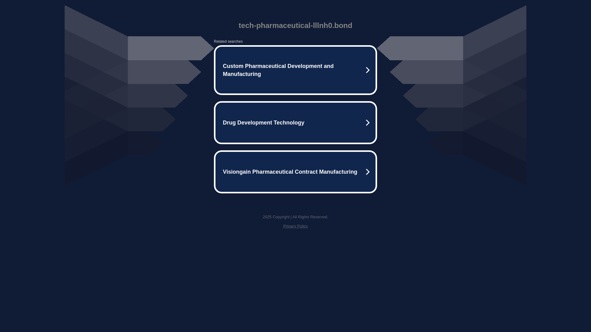 website screenshot of https://tech-pharmaceutical-lllnh0.bond/