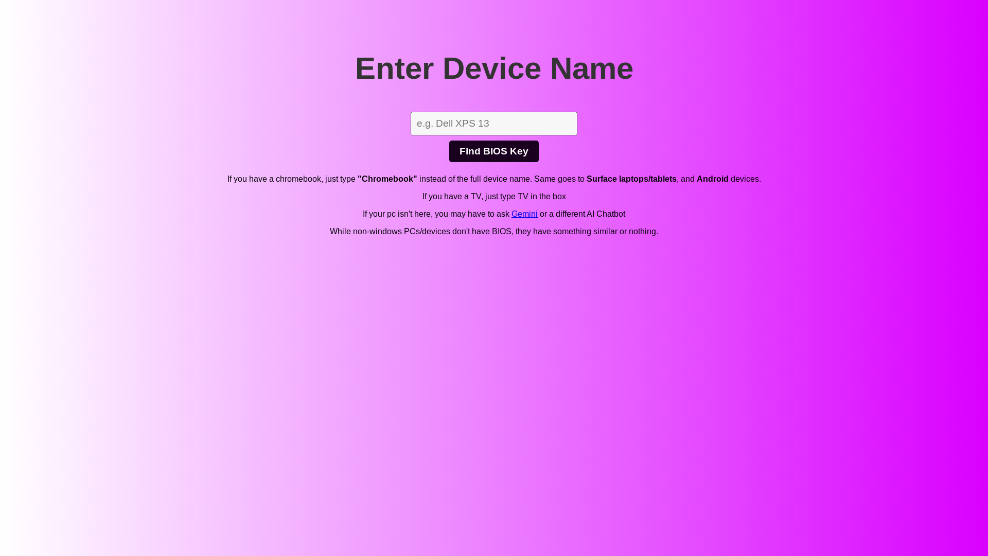 website screenshot of https://bios-key-finder-v2.pages.dev/