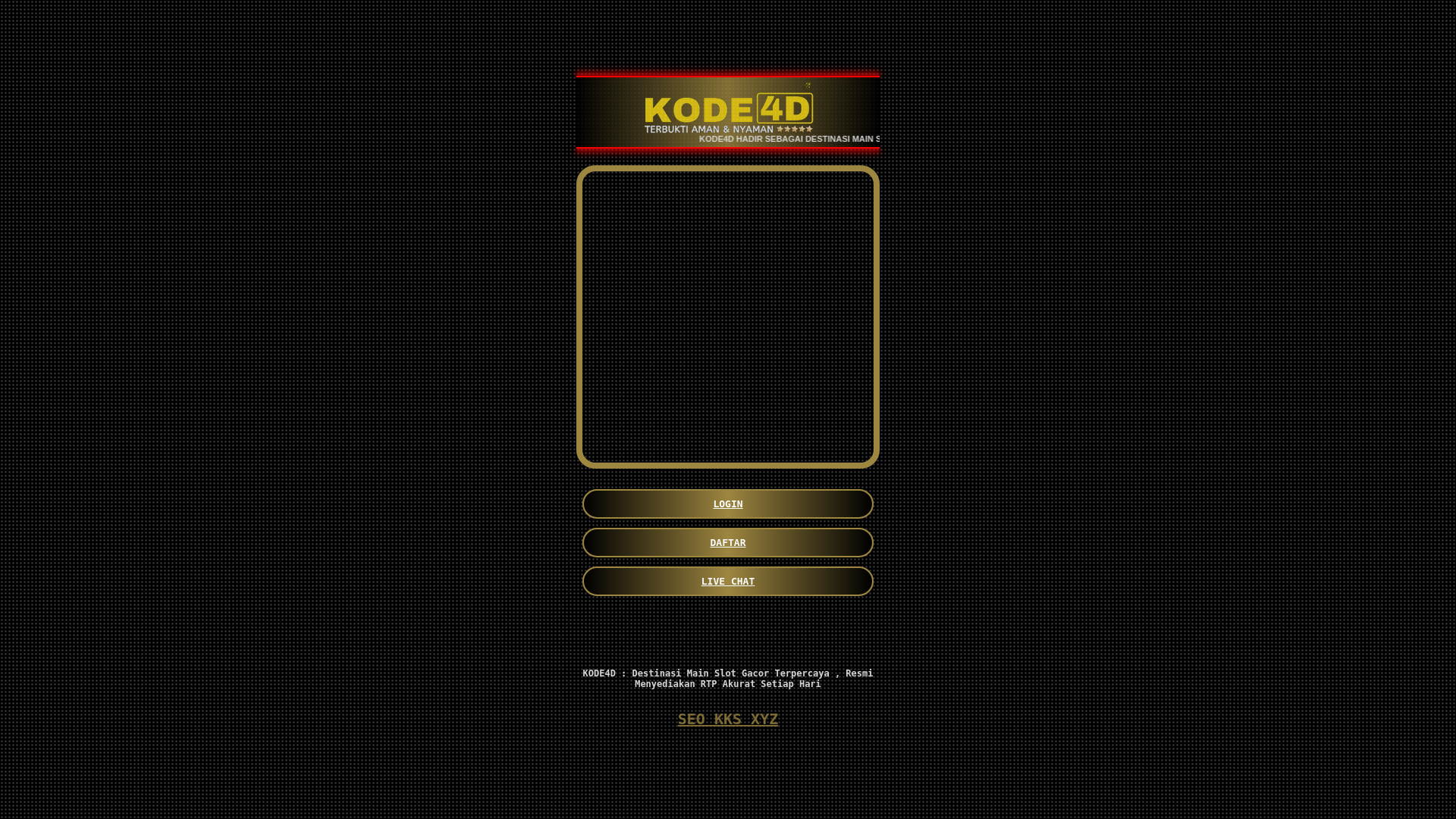 website screenshot of https://kode4d-top-satu.pages.dev/