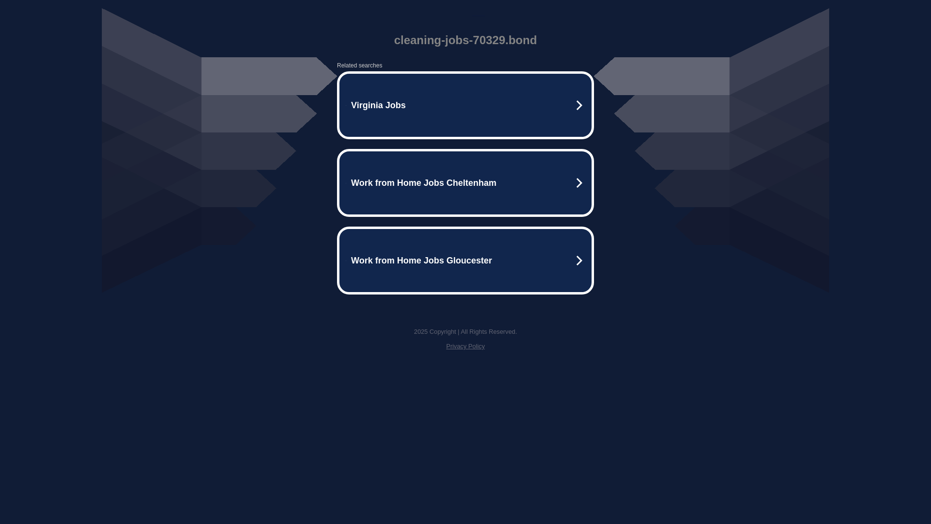 website screenshot of https://cleaning-jobs-70329.bond/