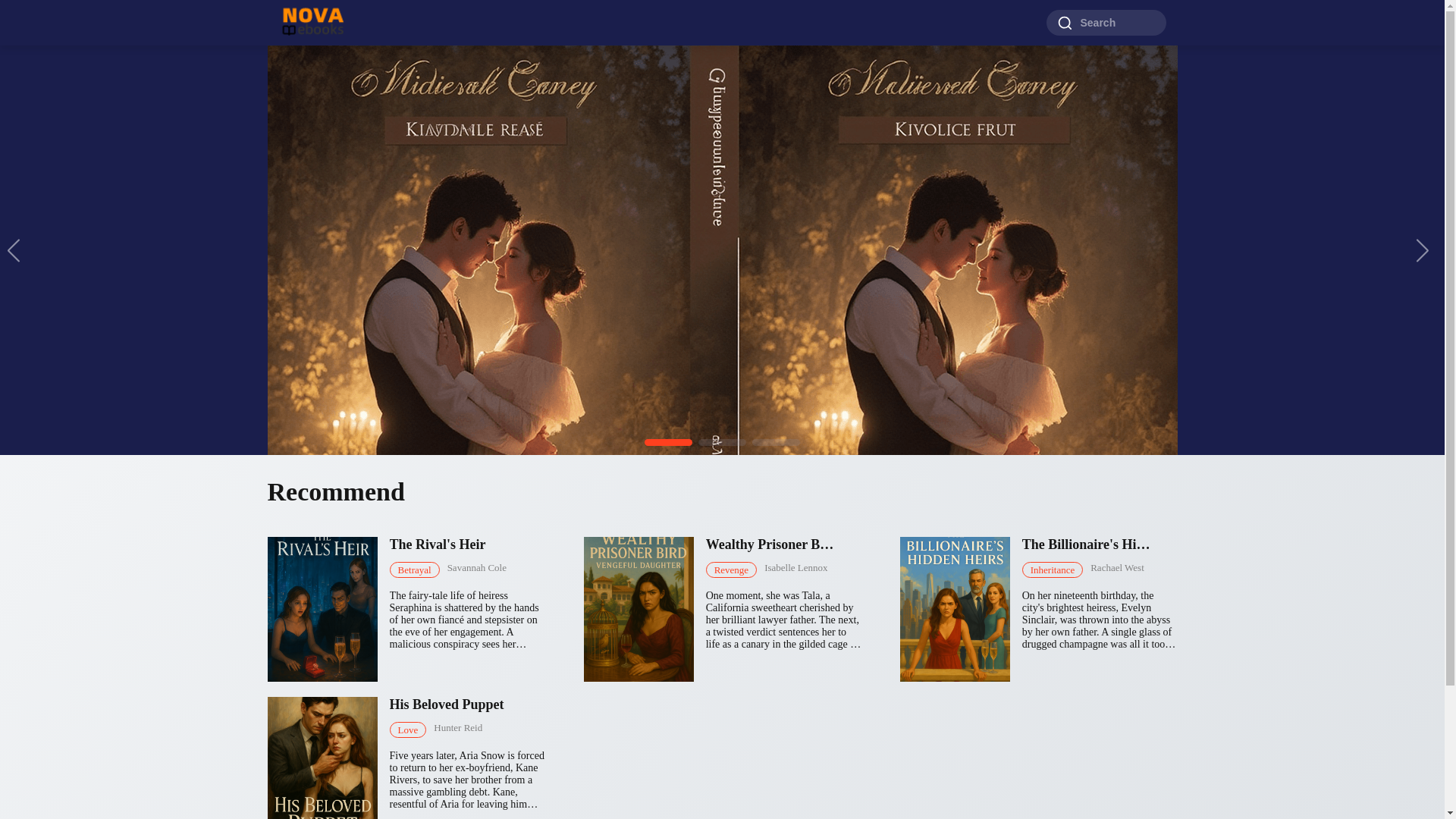 website screenshot of https://bm-nova-ebooks.pages.dev/