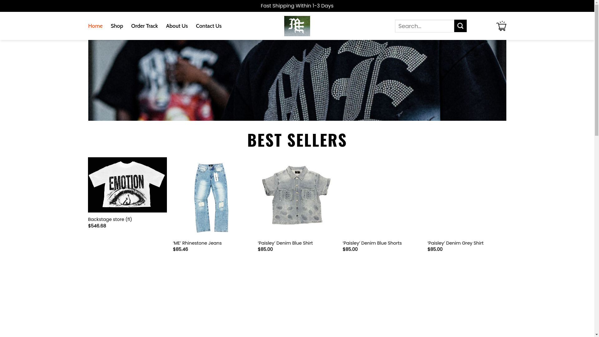 website screenshot of https://holamixedemotion.shop/