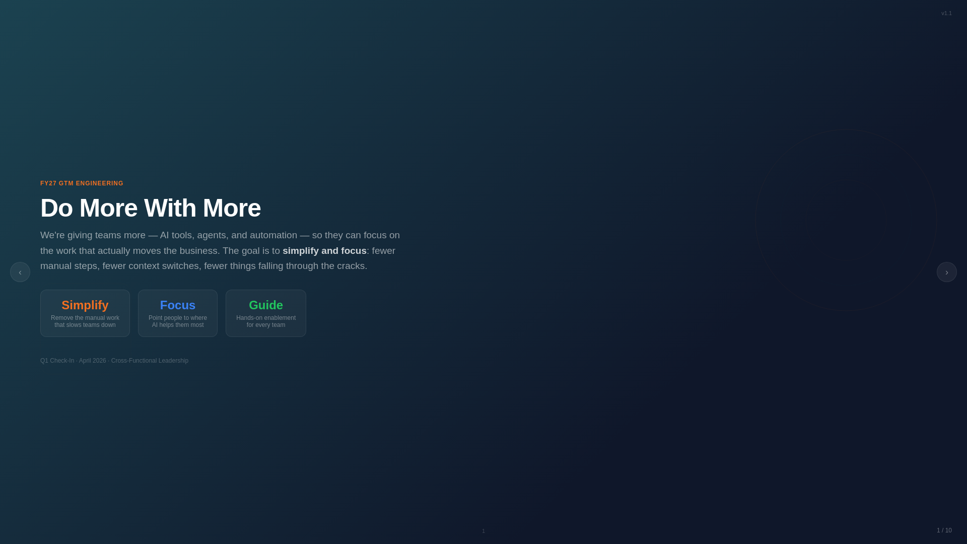 website screenshot of https://fy27-q1-roadmap-april.pages.dev/