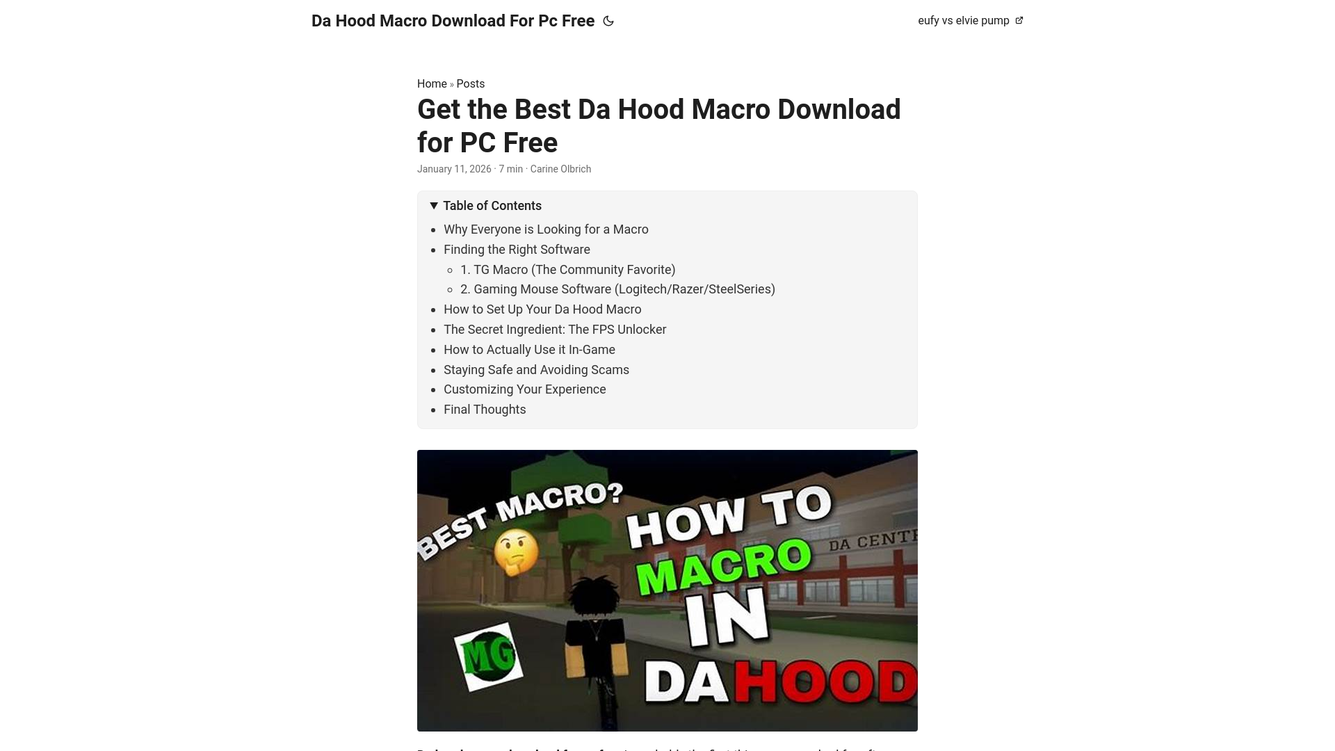 website screenshot of https://dahoodmacrodownloadforpcfree.pages.dev/