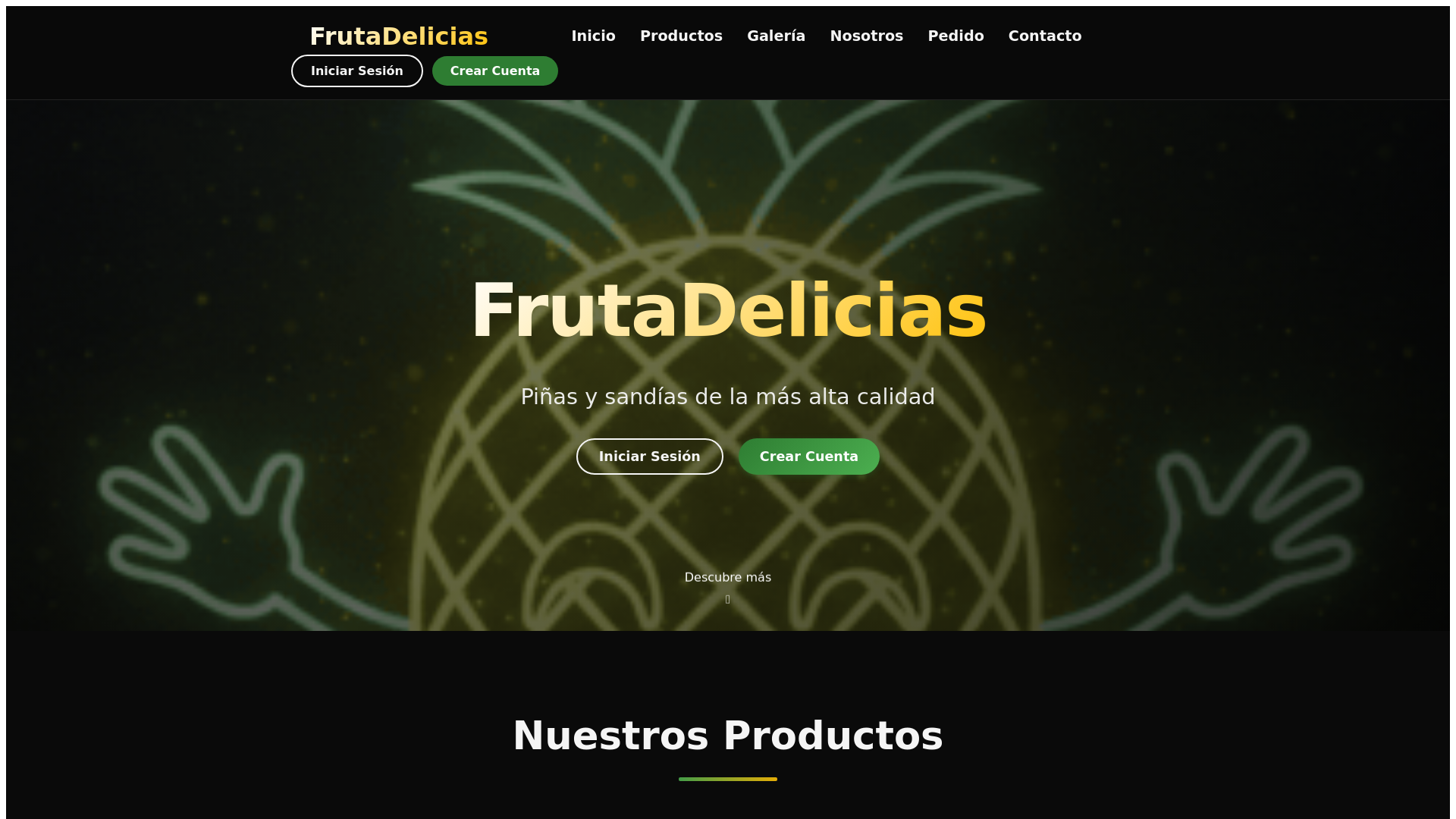 website screenshot of https://sypcristian.com